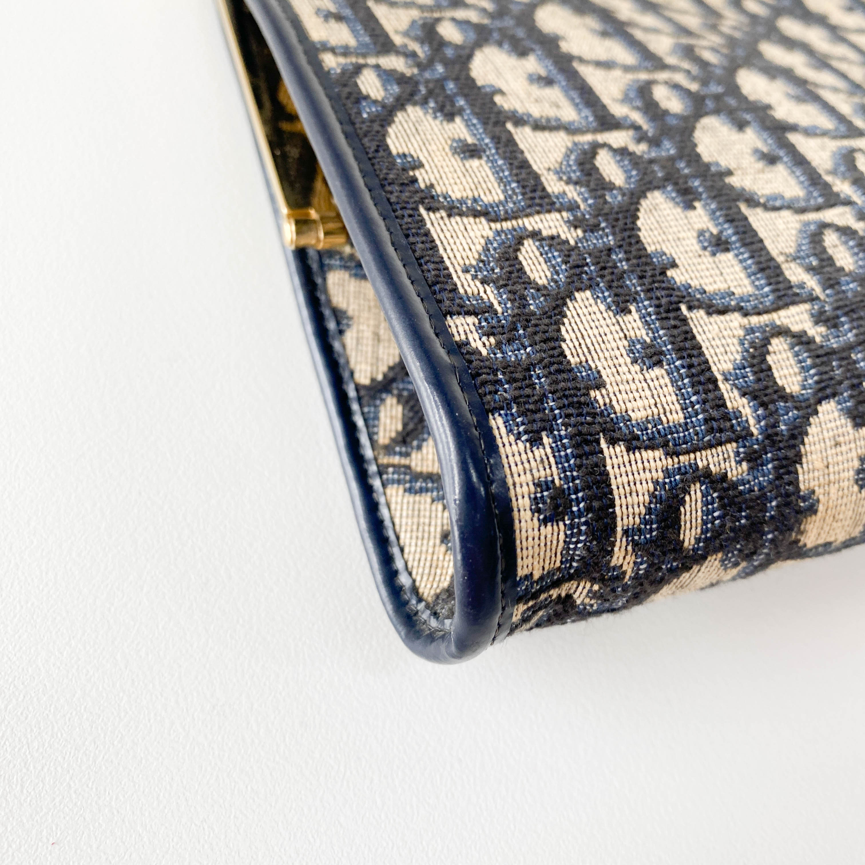 Trotter Yellow Jacquard Clutch Bag