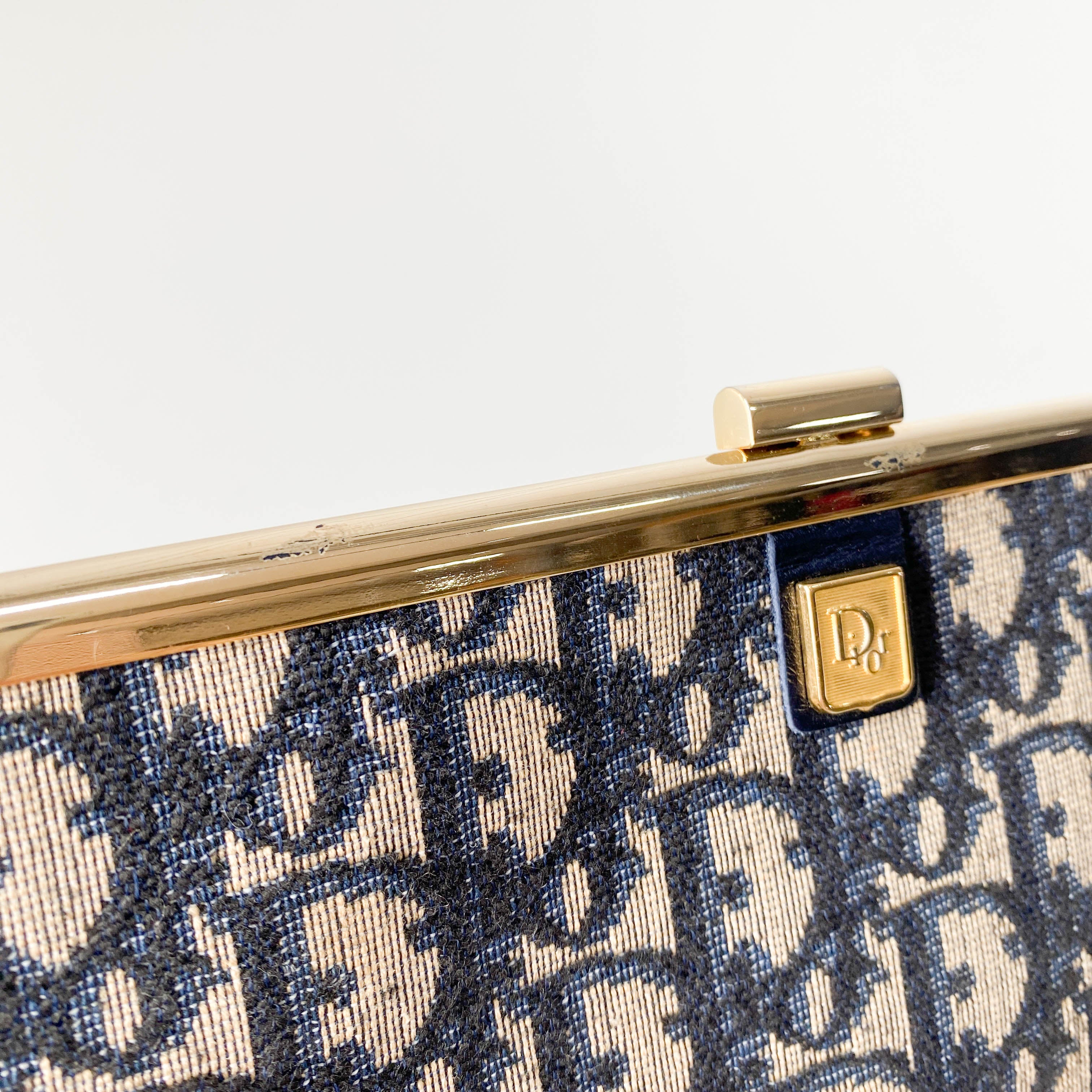Trotter Yellow Jacquard Clutch Bag