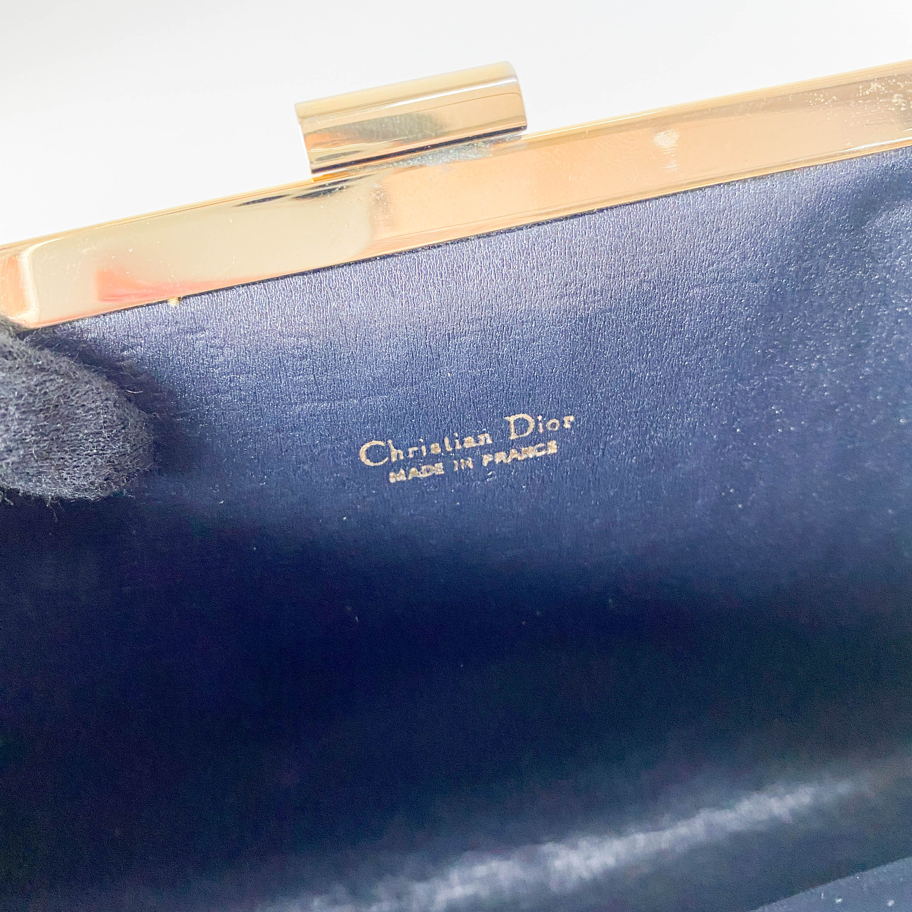 Trotter Yellow Jacquard Clutch Bag