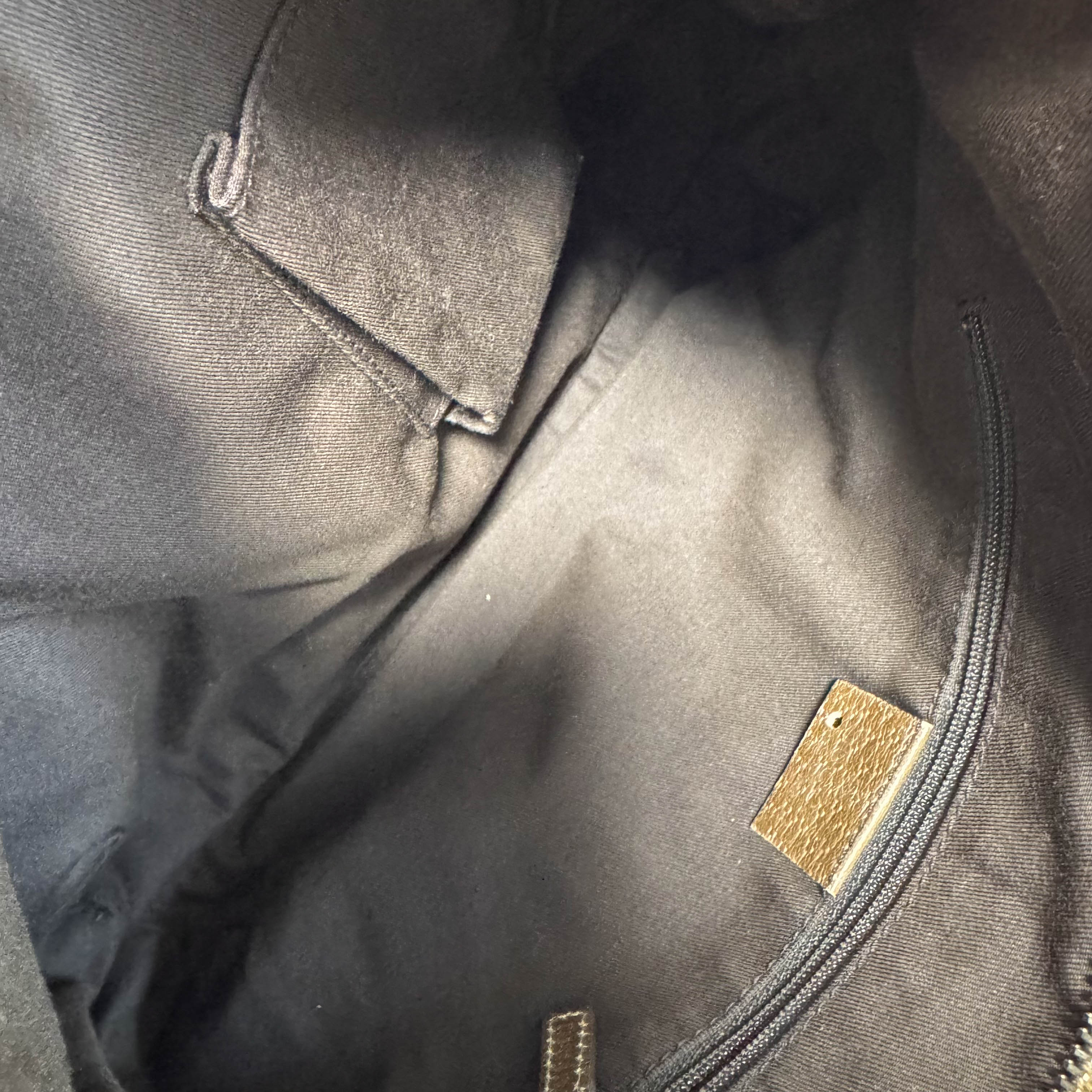 Abbey Brown Suede Shoulder Bag