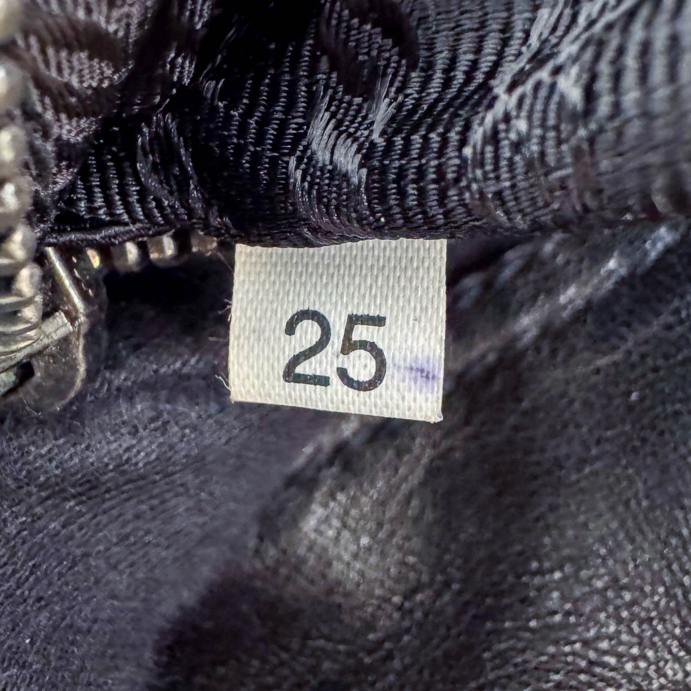 Black Leather Shoulder Bag