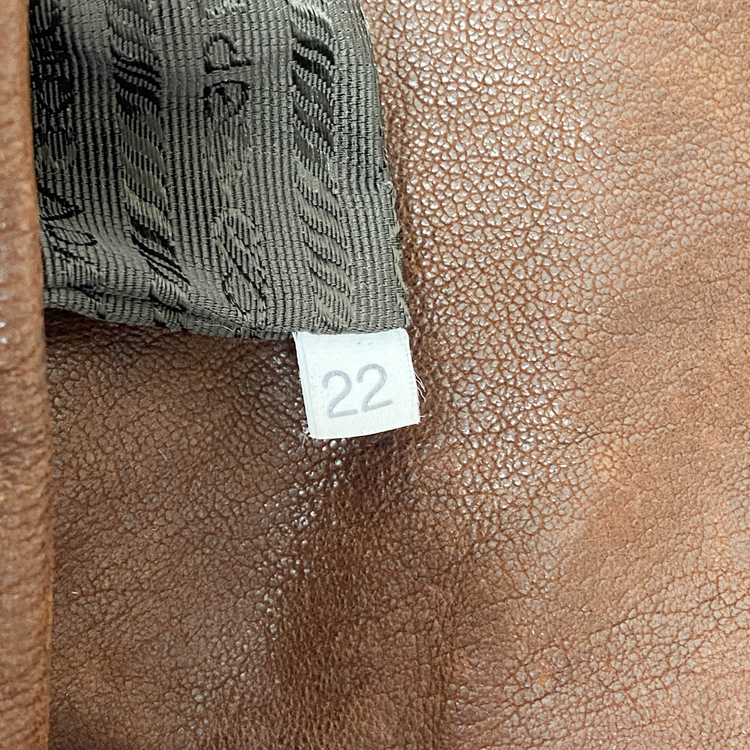 Brown Leather Shoulder Bag