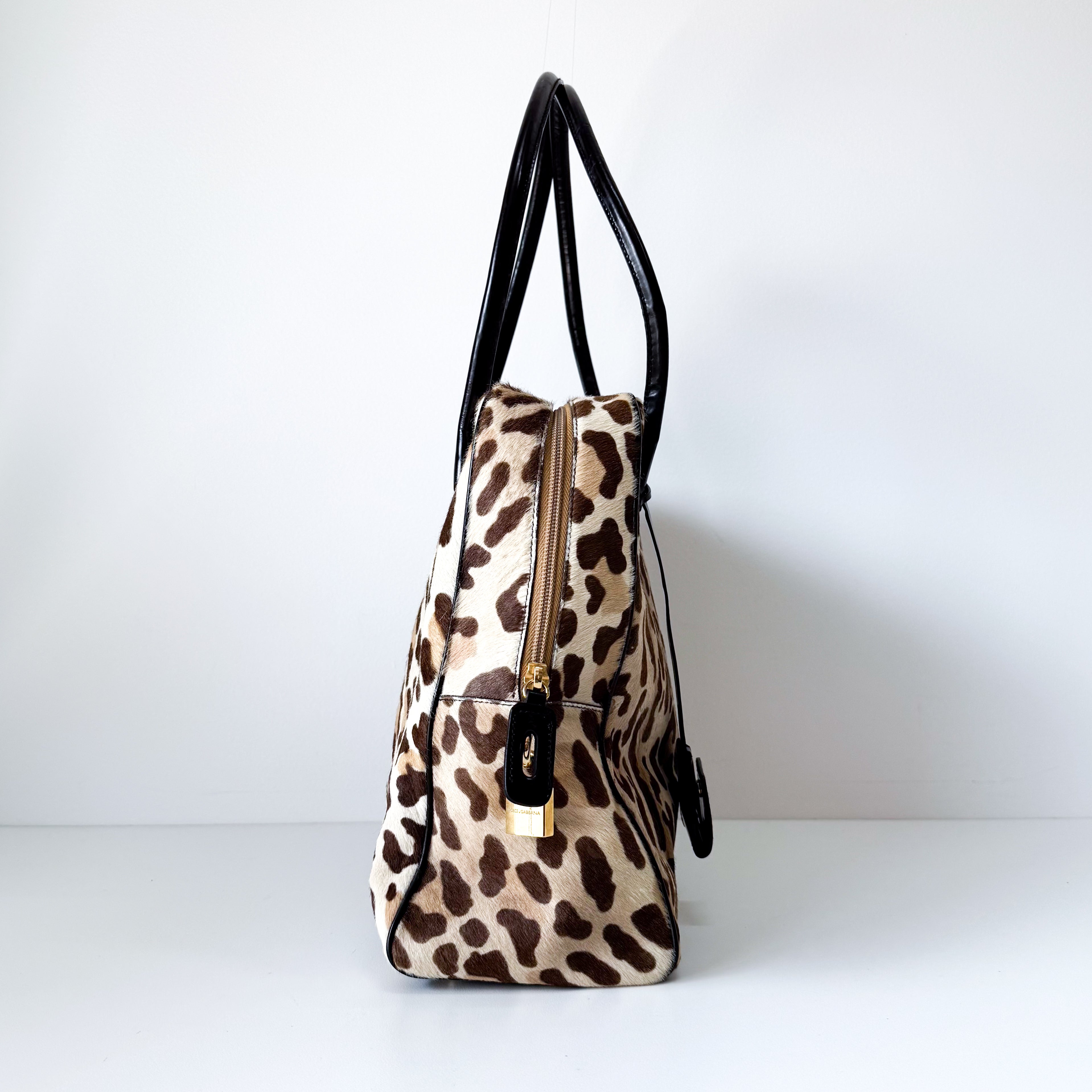 Leopard Tote Shoulder Bag