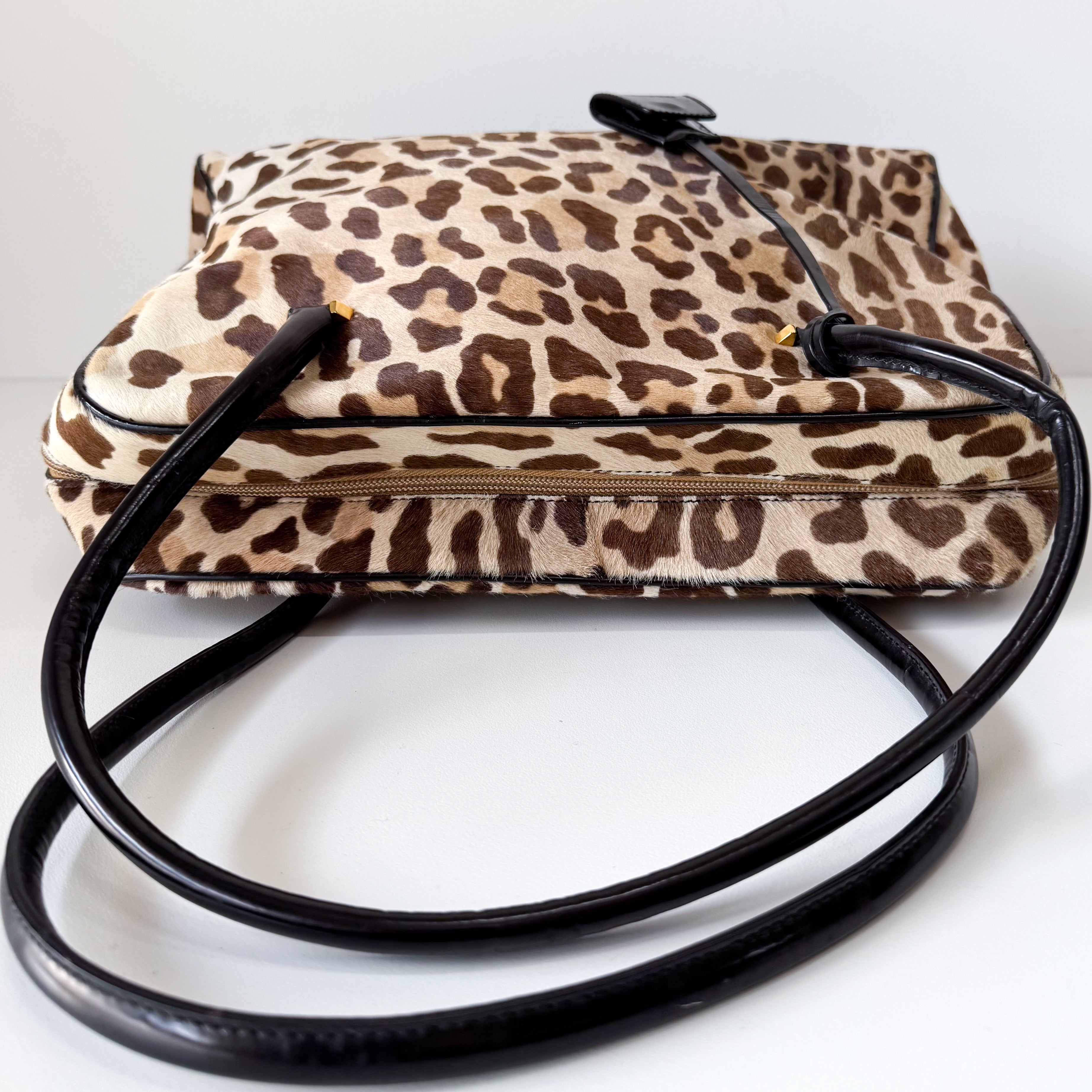Leopard Tote Shoulder Bag