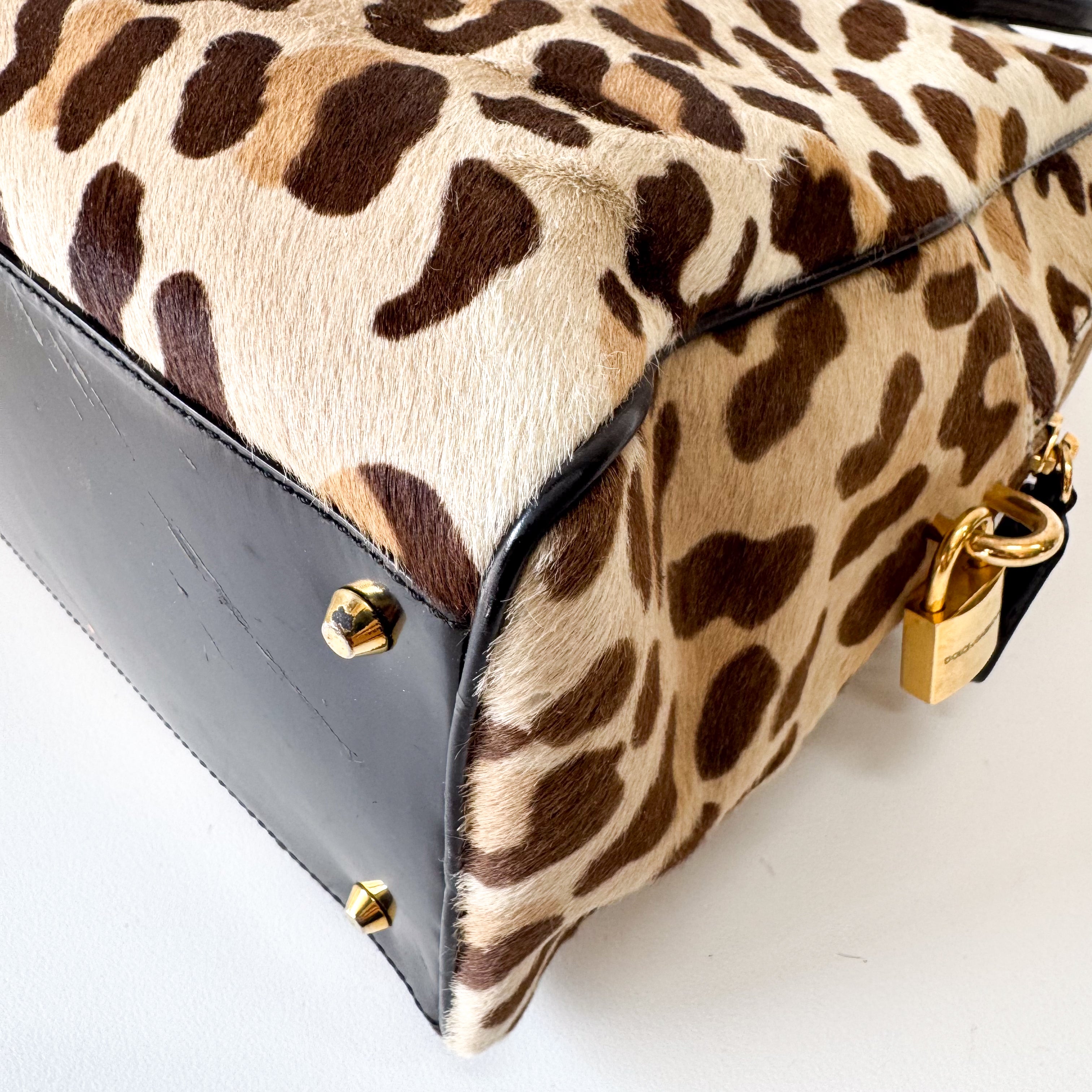 Leopard Tote Shoulder Bag