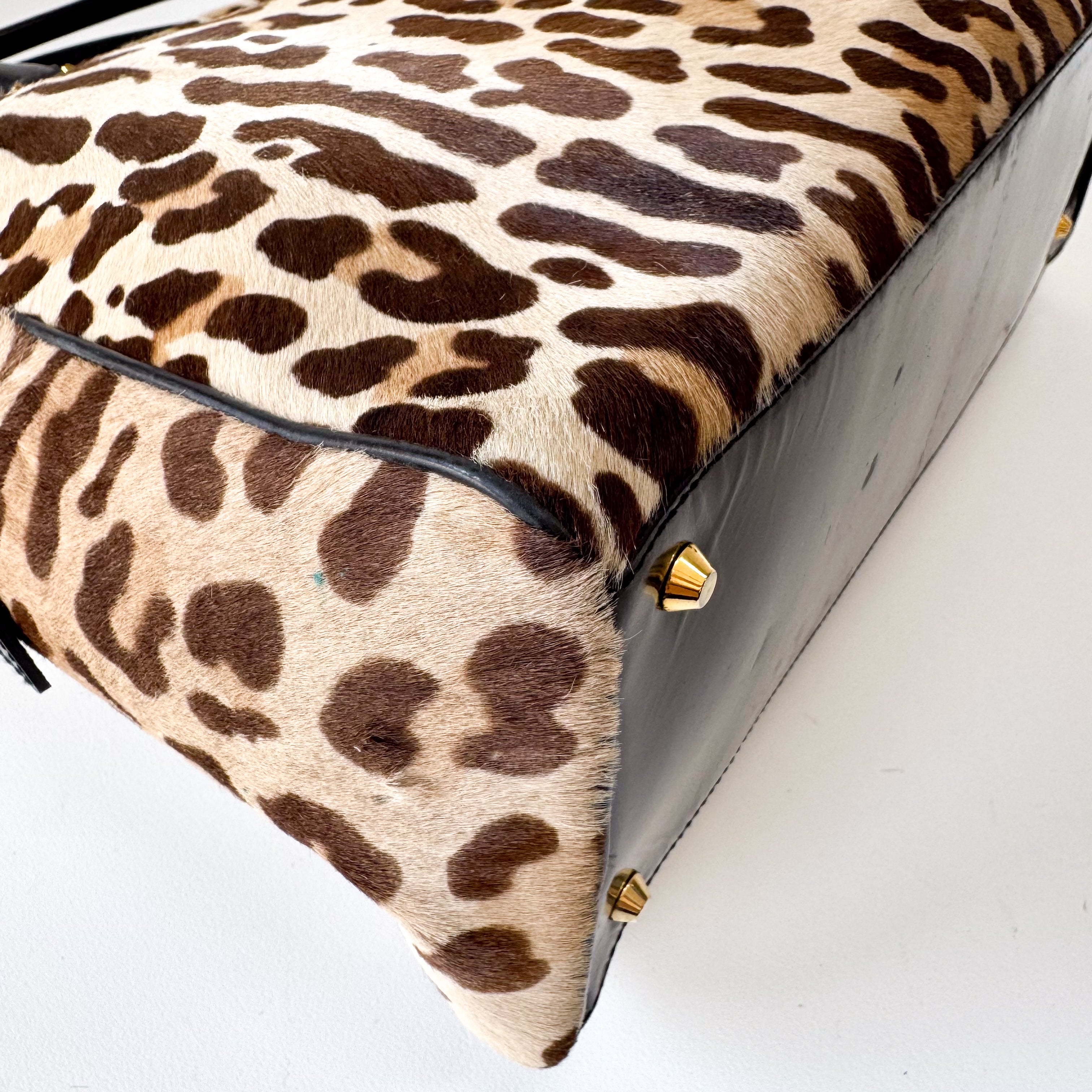 Leopard Tote Shoulder Bag