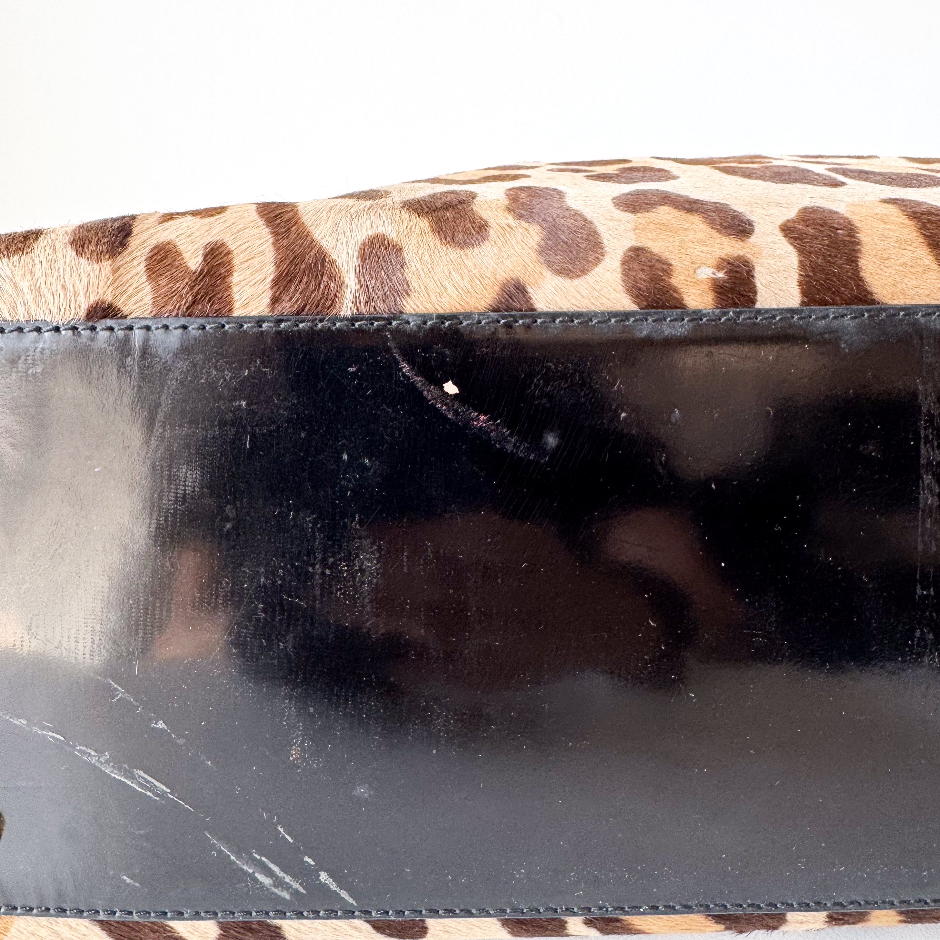 Leopard Tote Shoulder Bag