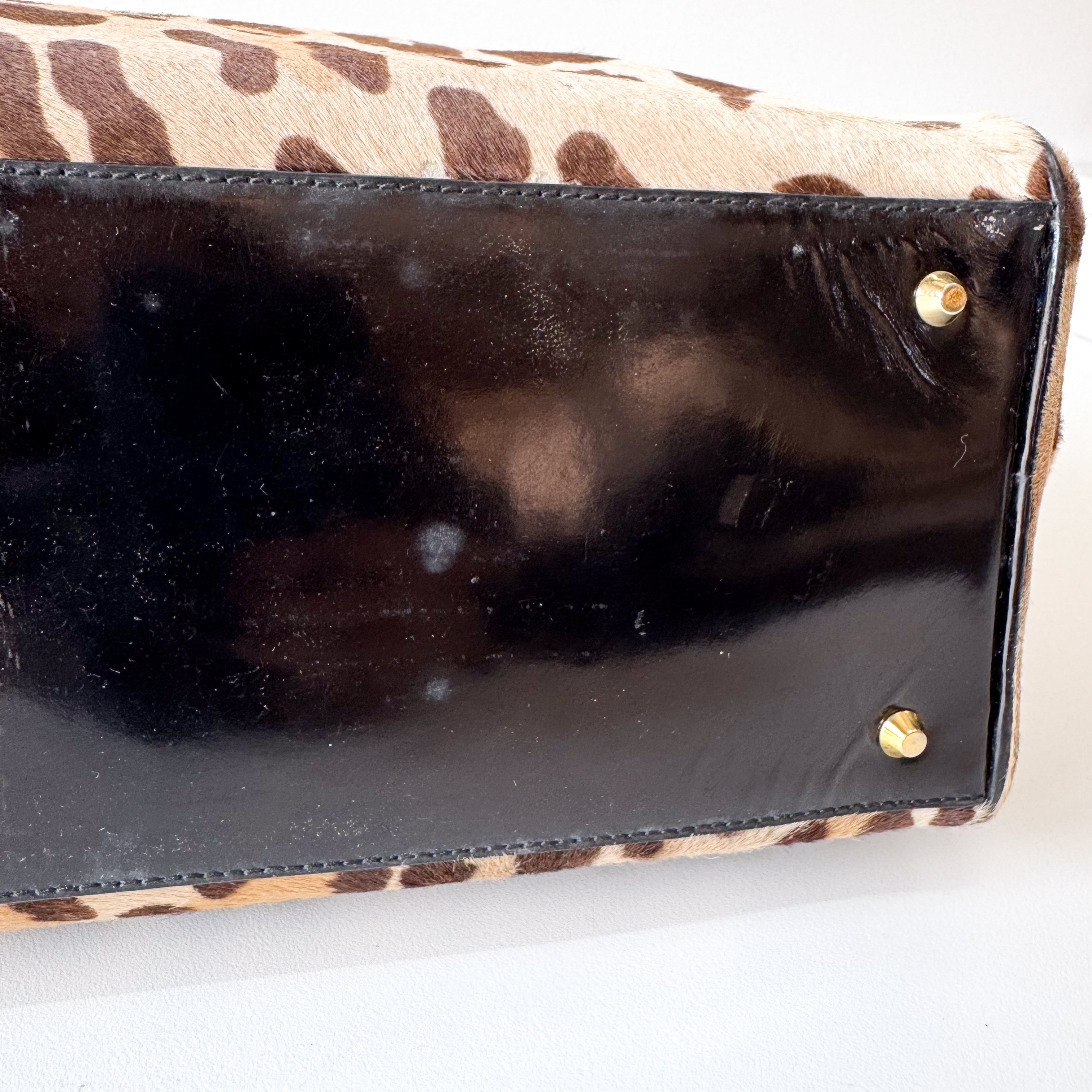 Leopard Tote Shoulder Bag