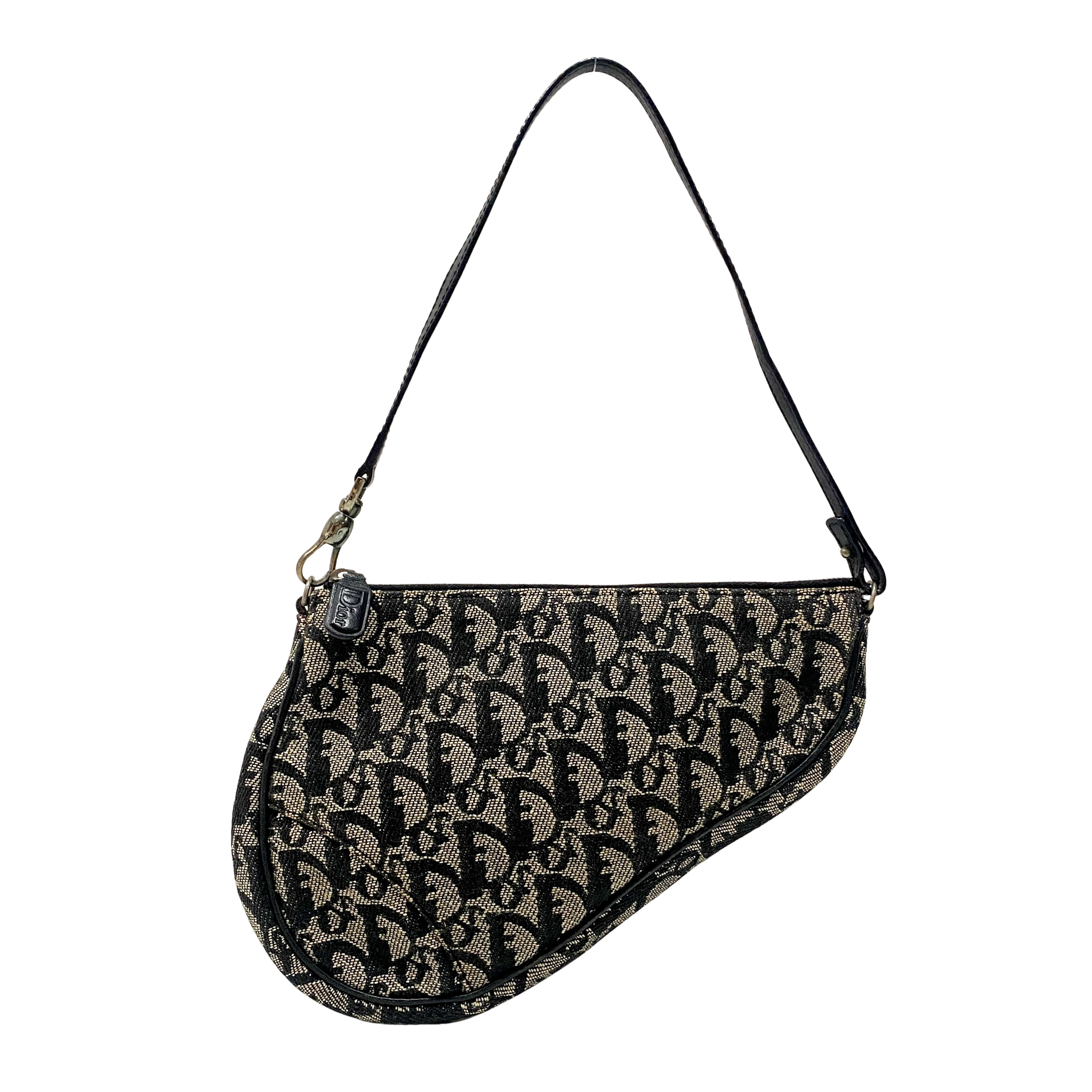 Trotter Saddle Canvas Bag