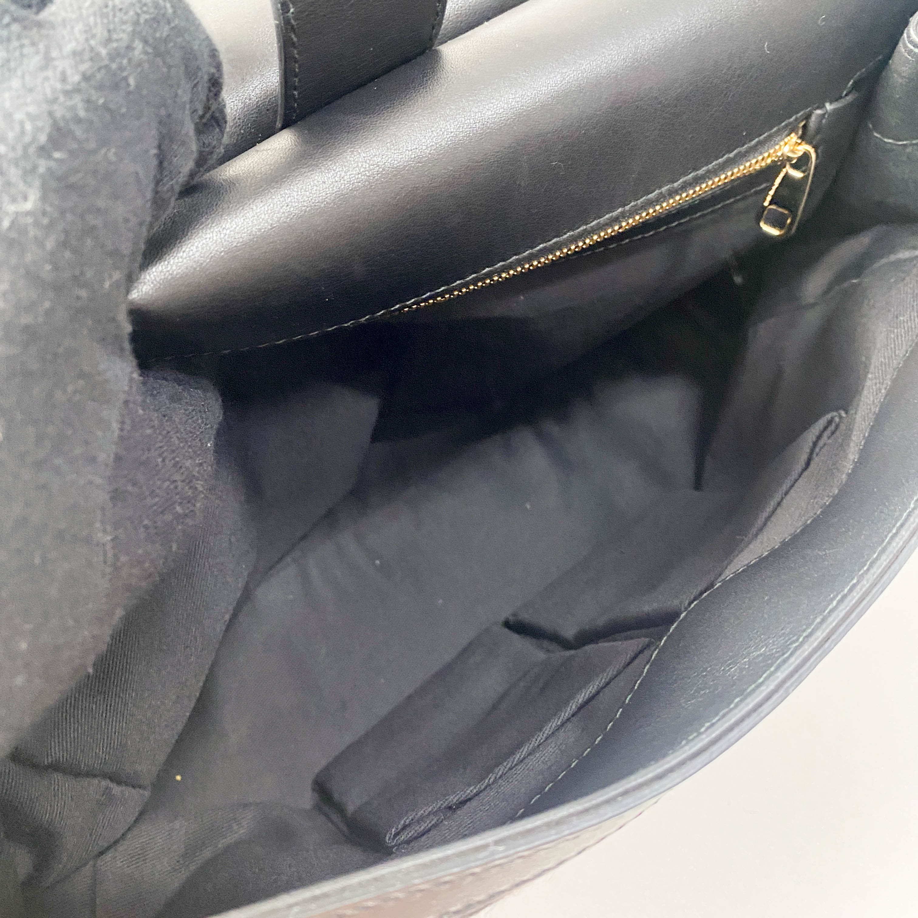 Yellow Jaguar Print Pony Hair Two Way Bag