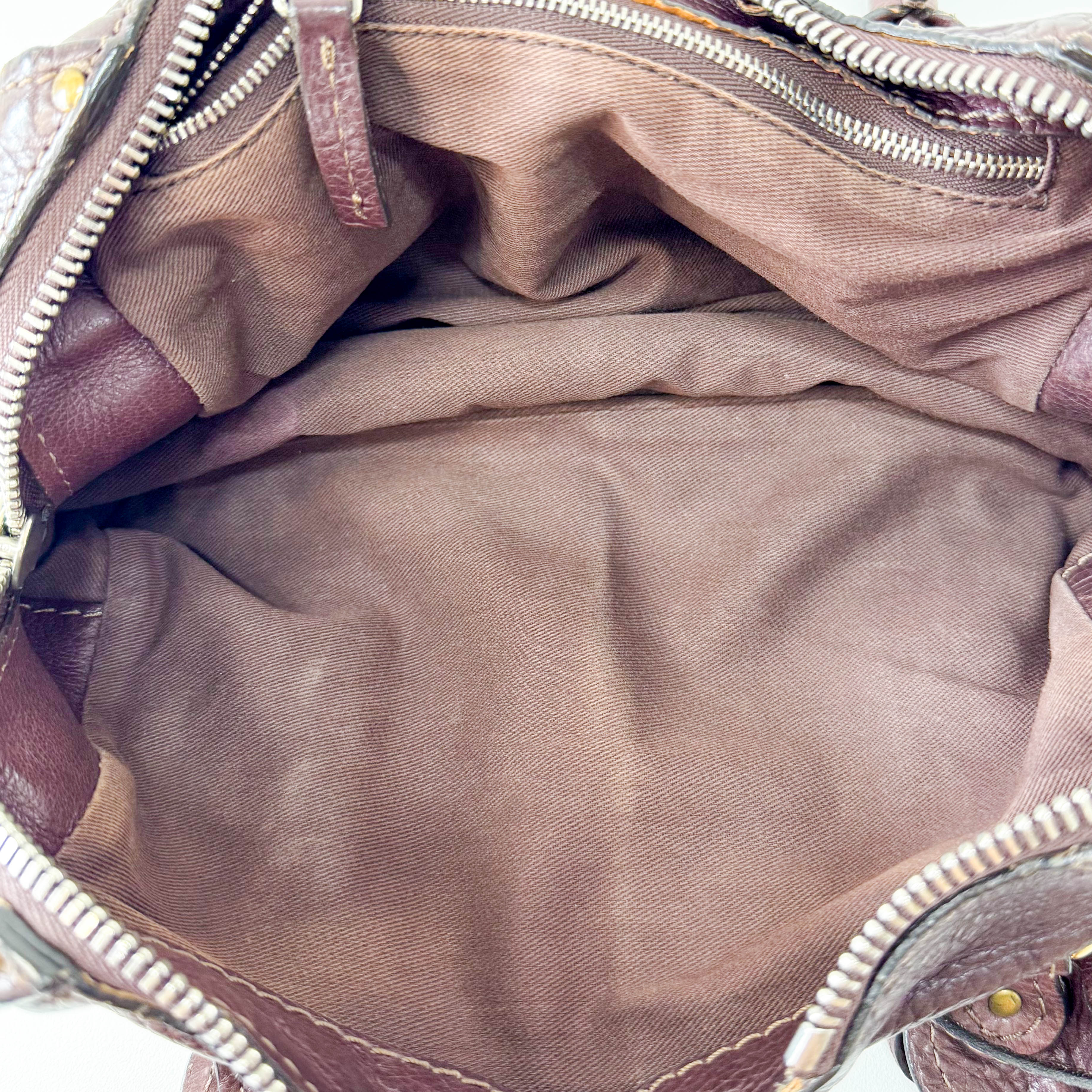 Paddington Brown Leather Shoulder Bag