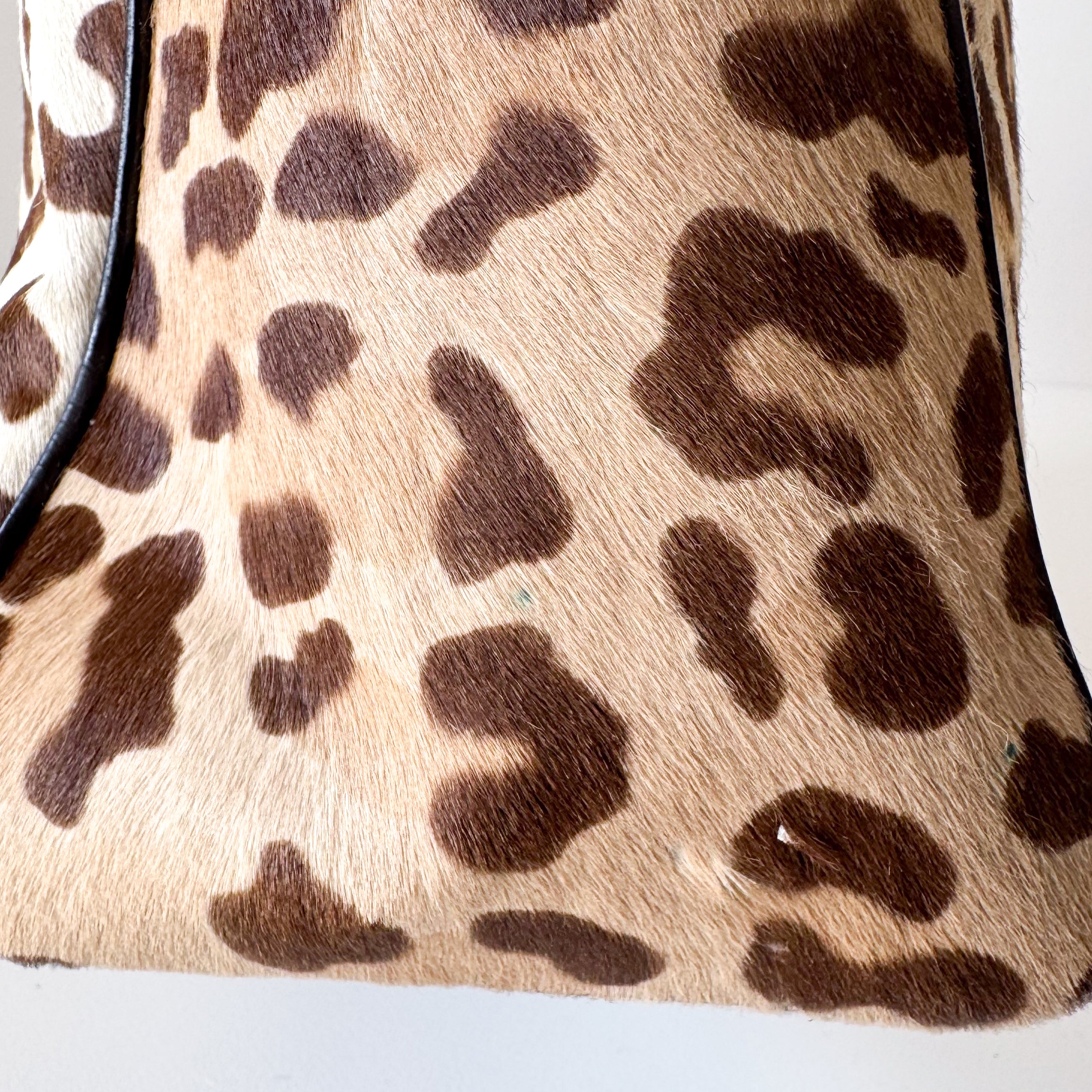 Leopard Tote Shoulder Bag