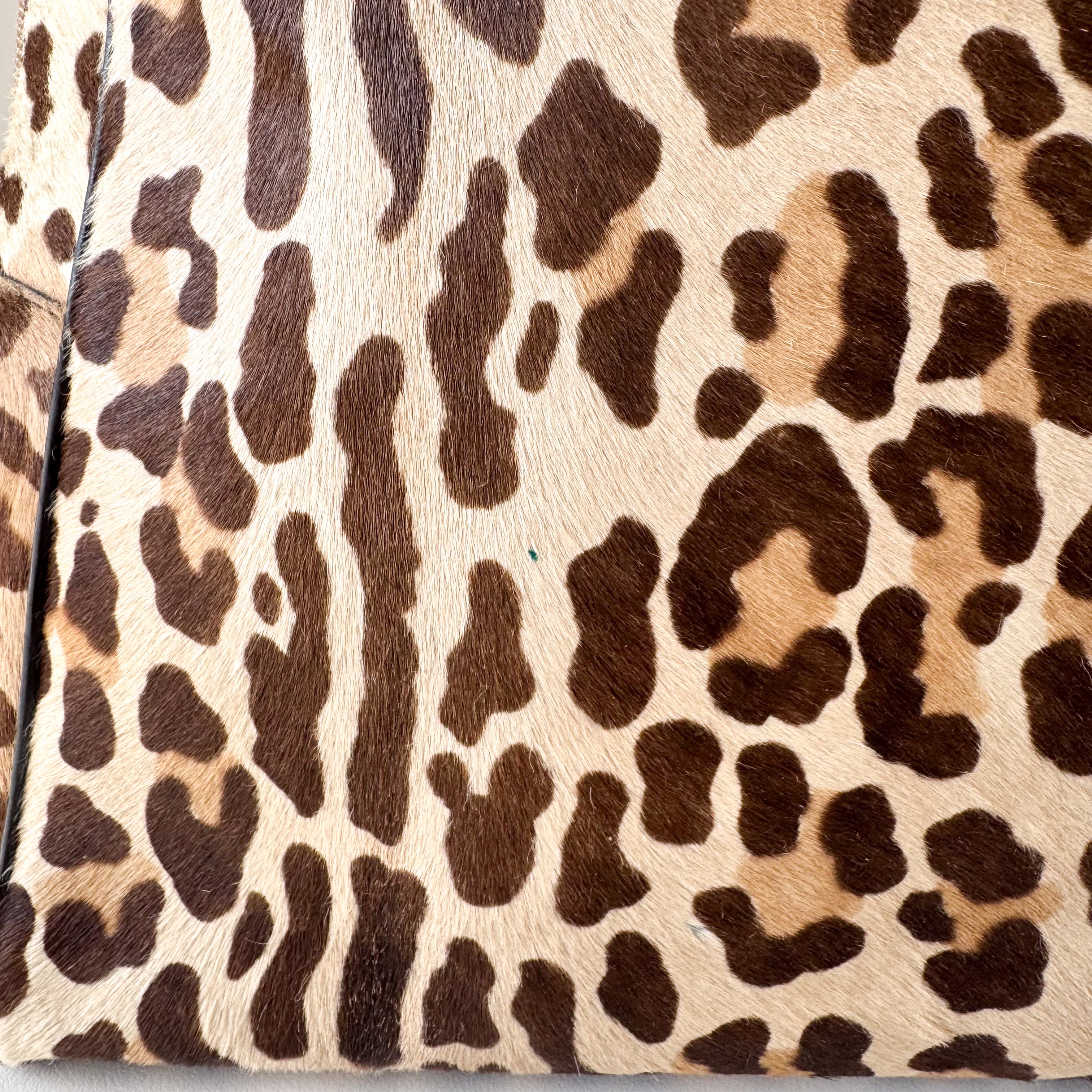 Leopard Tote Shoulder Bag