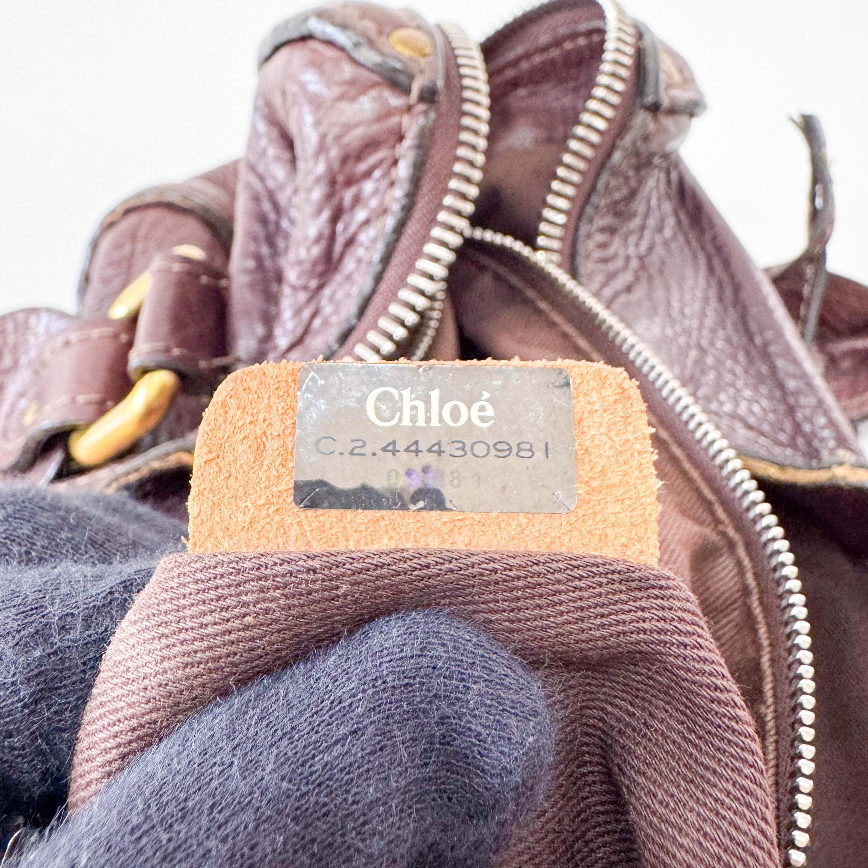 Paddington Brown Leather Shoulder Bag