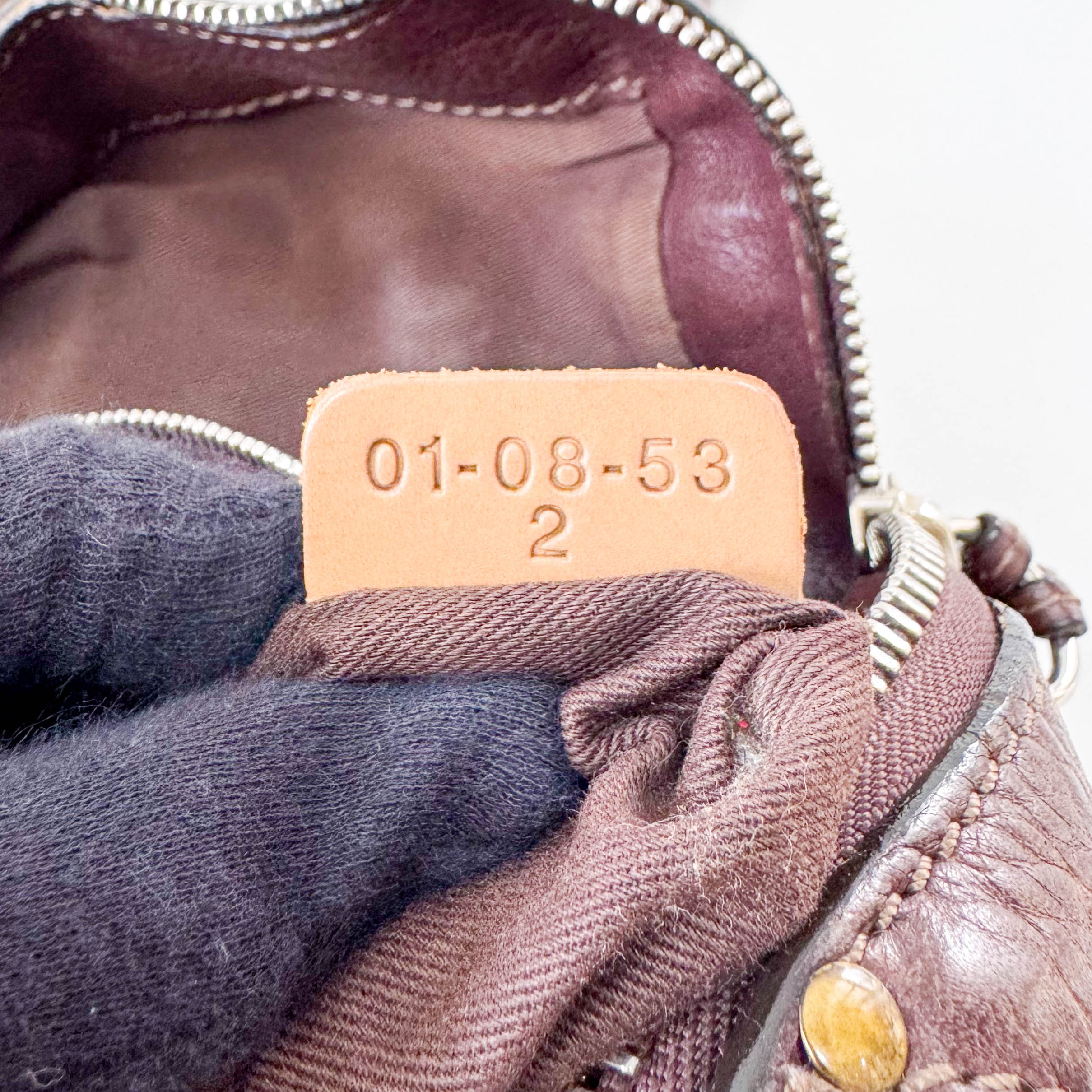 Paddington Brown Leather Shoulder Bag