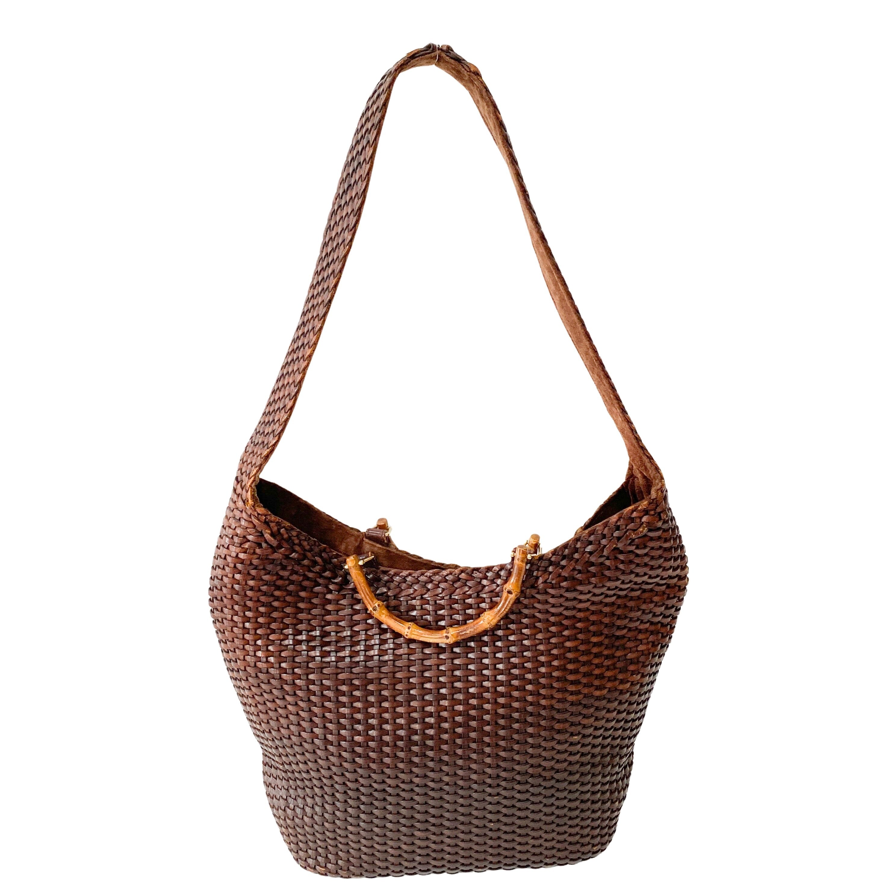 1996SS Tom Ford Era Bamboo Shoulder Bag