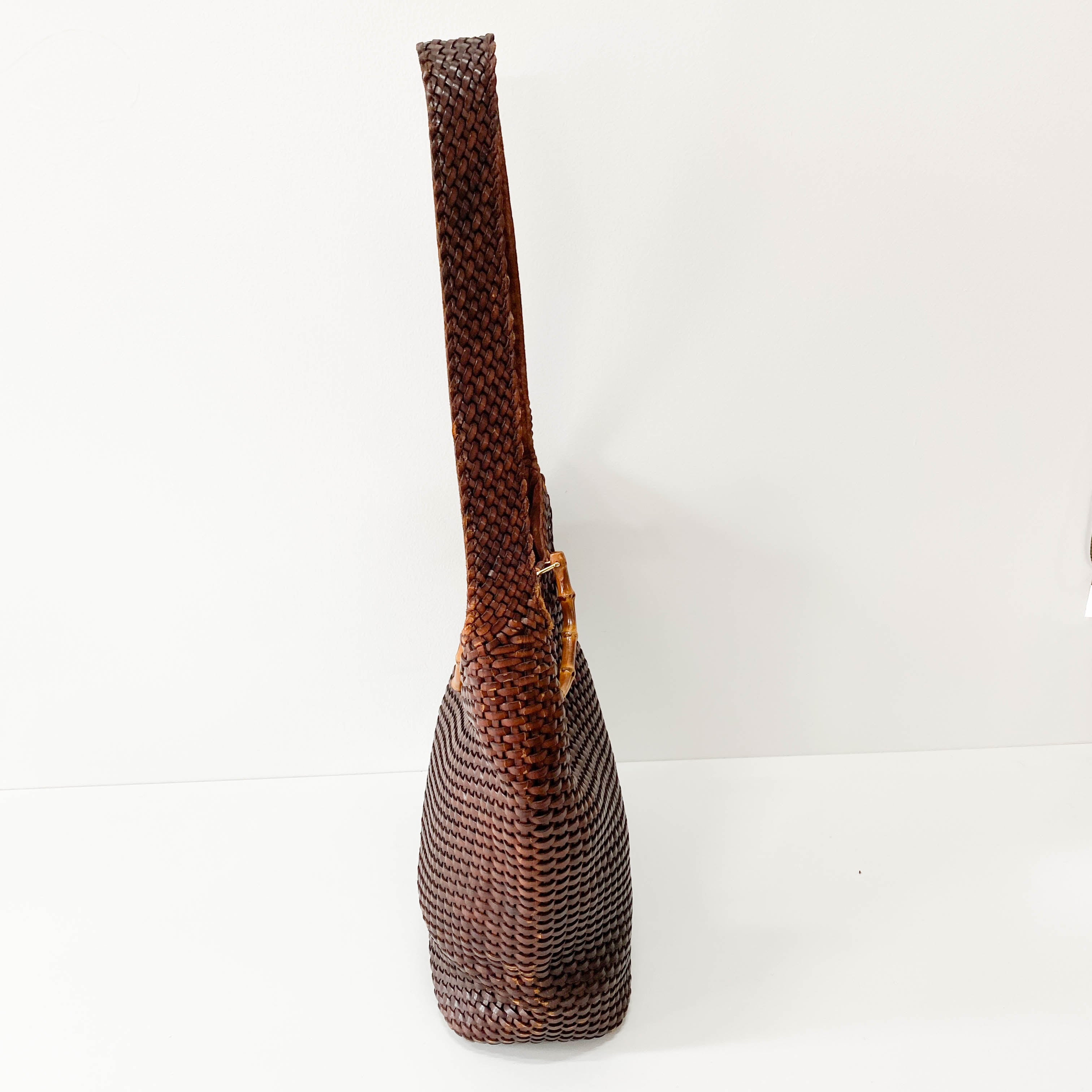 1996SS Tom Ford Era Bamboo Shoulder Bag