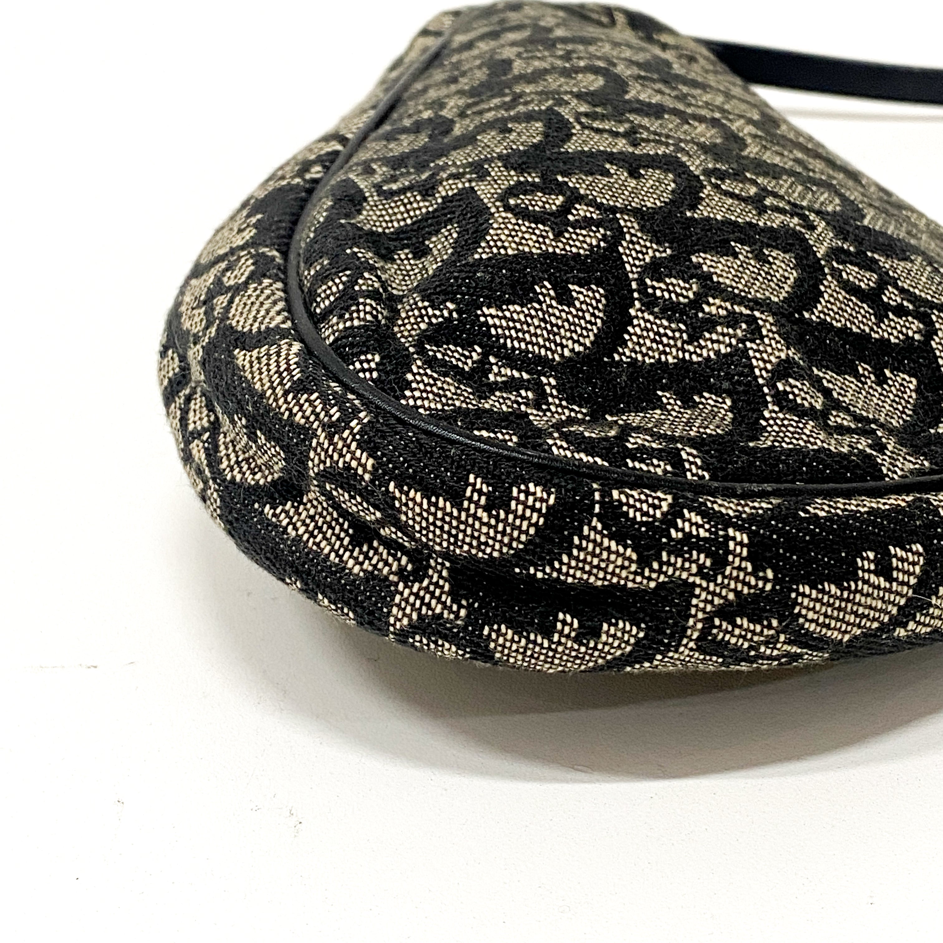 Trotter Saddle Canvas Bag