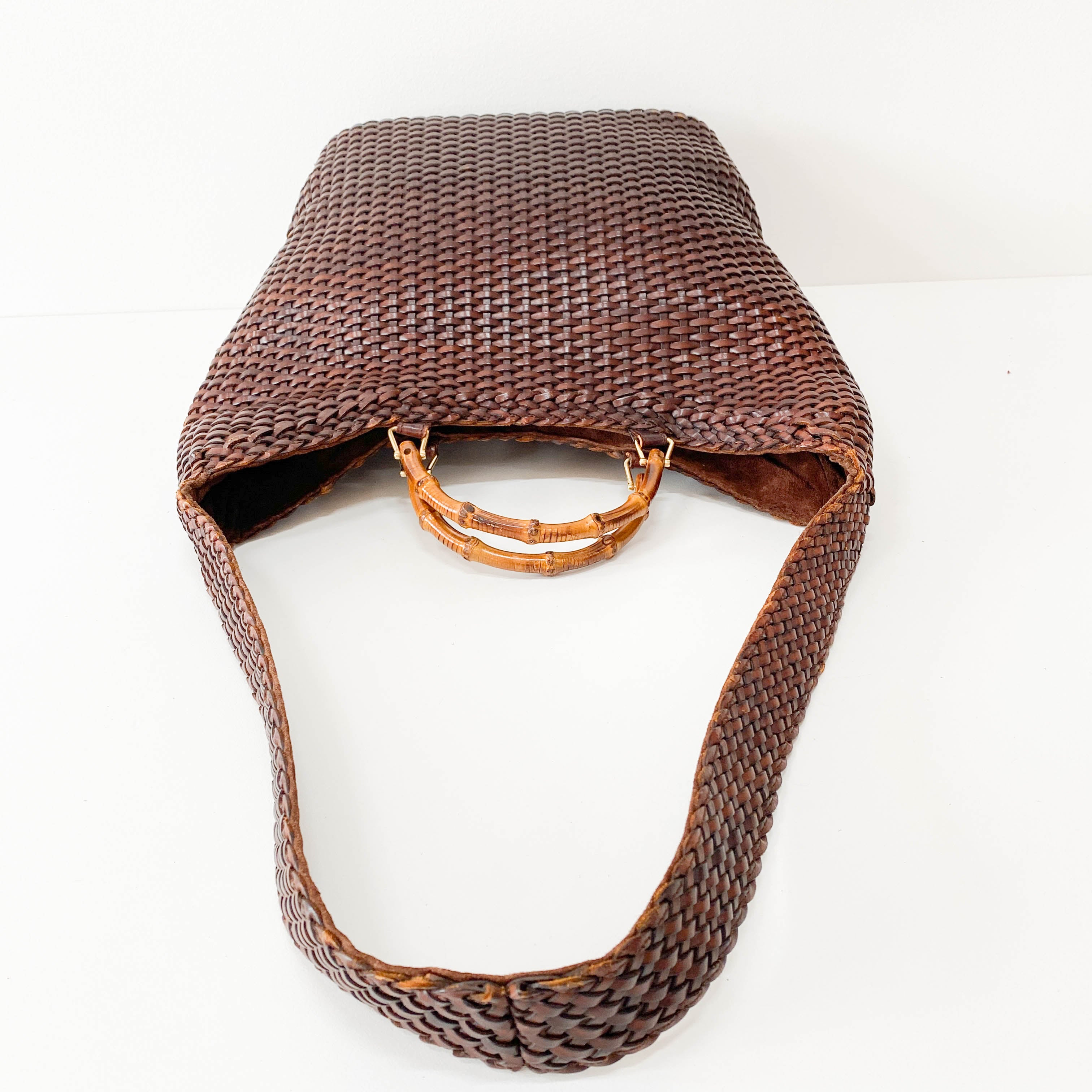 1996SS Tom Ford Era Bamboo Shoulder Bag