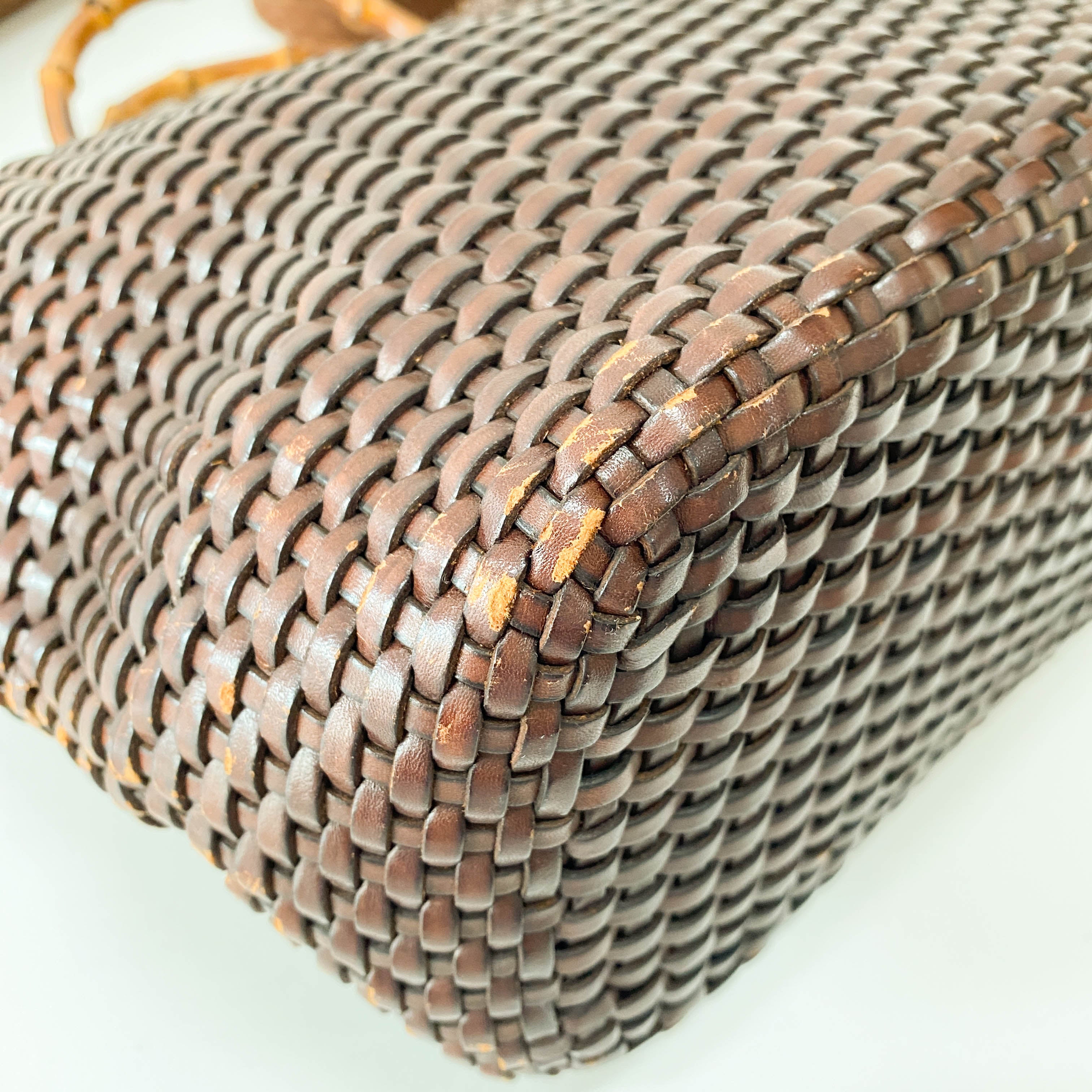 1996SS Tom Ford Era Bamboo Shoulder Bag