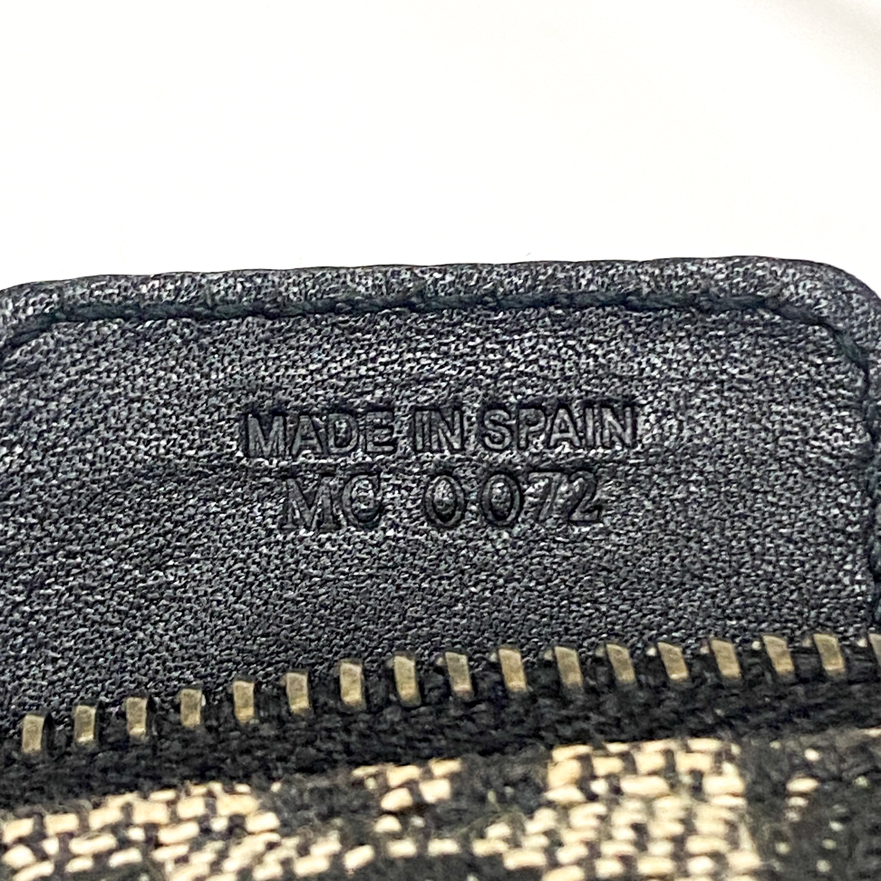 Trotter Saddle Canvas Bag