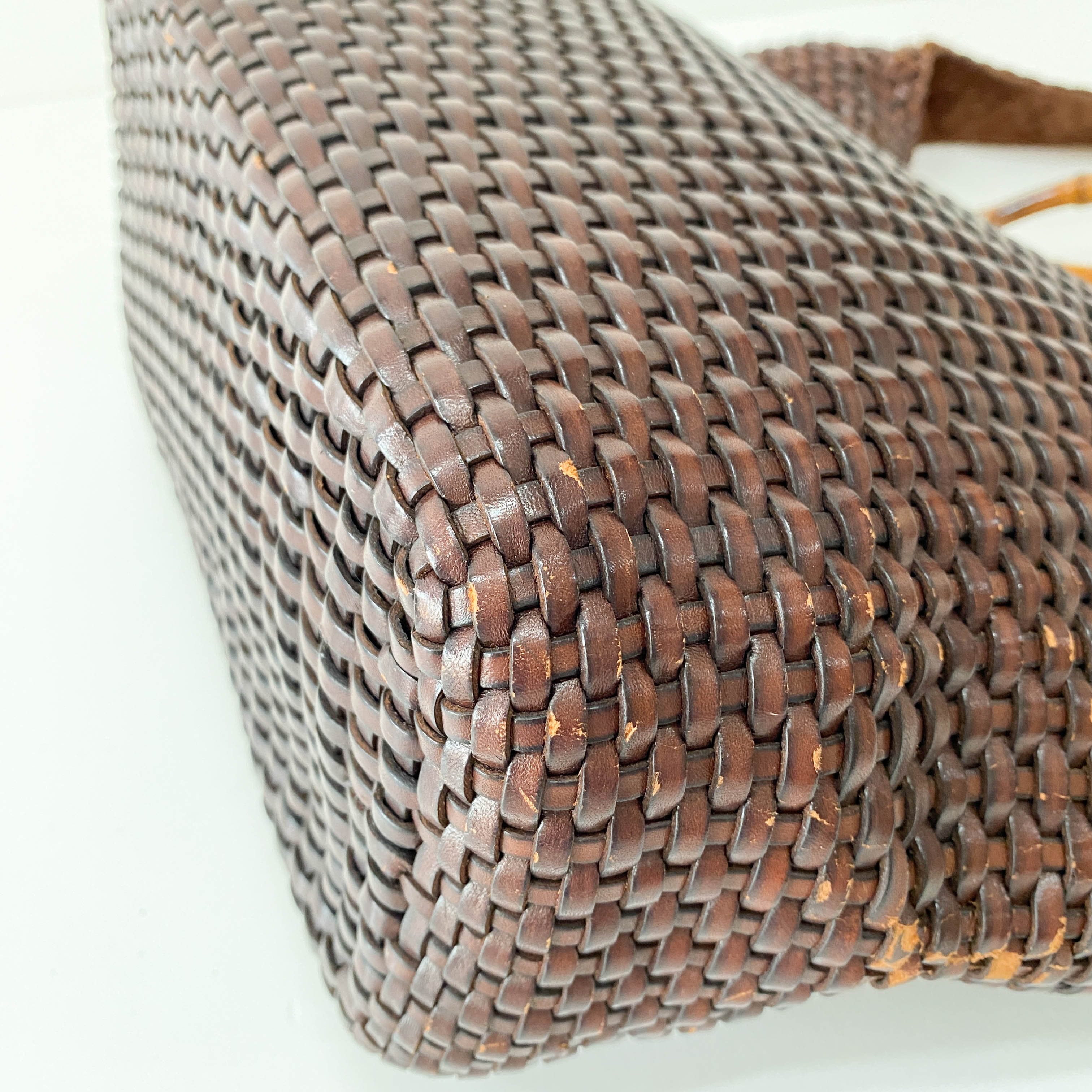 1996SS Tom Ford Era Bamboo Shoulder Bag