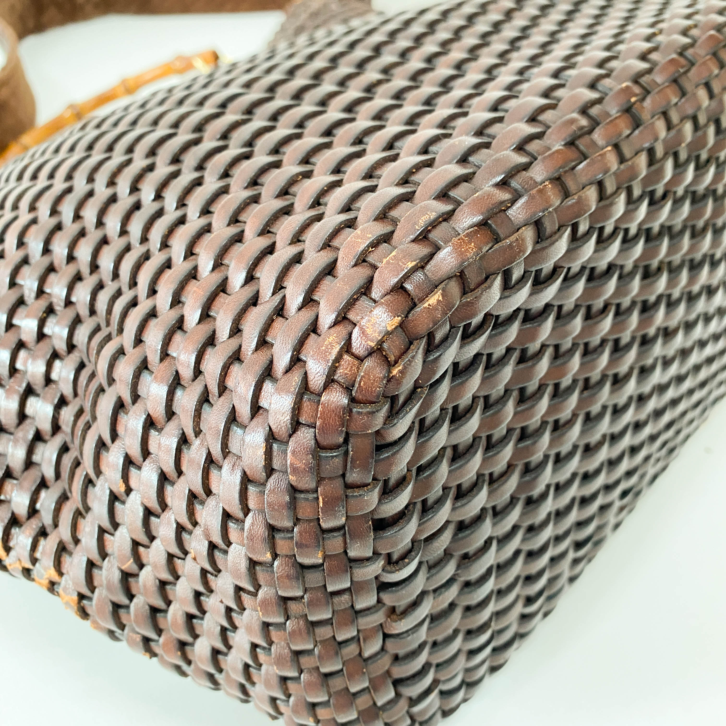 1996SS Tom Ford Era Bamboo Shoulder Bag