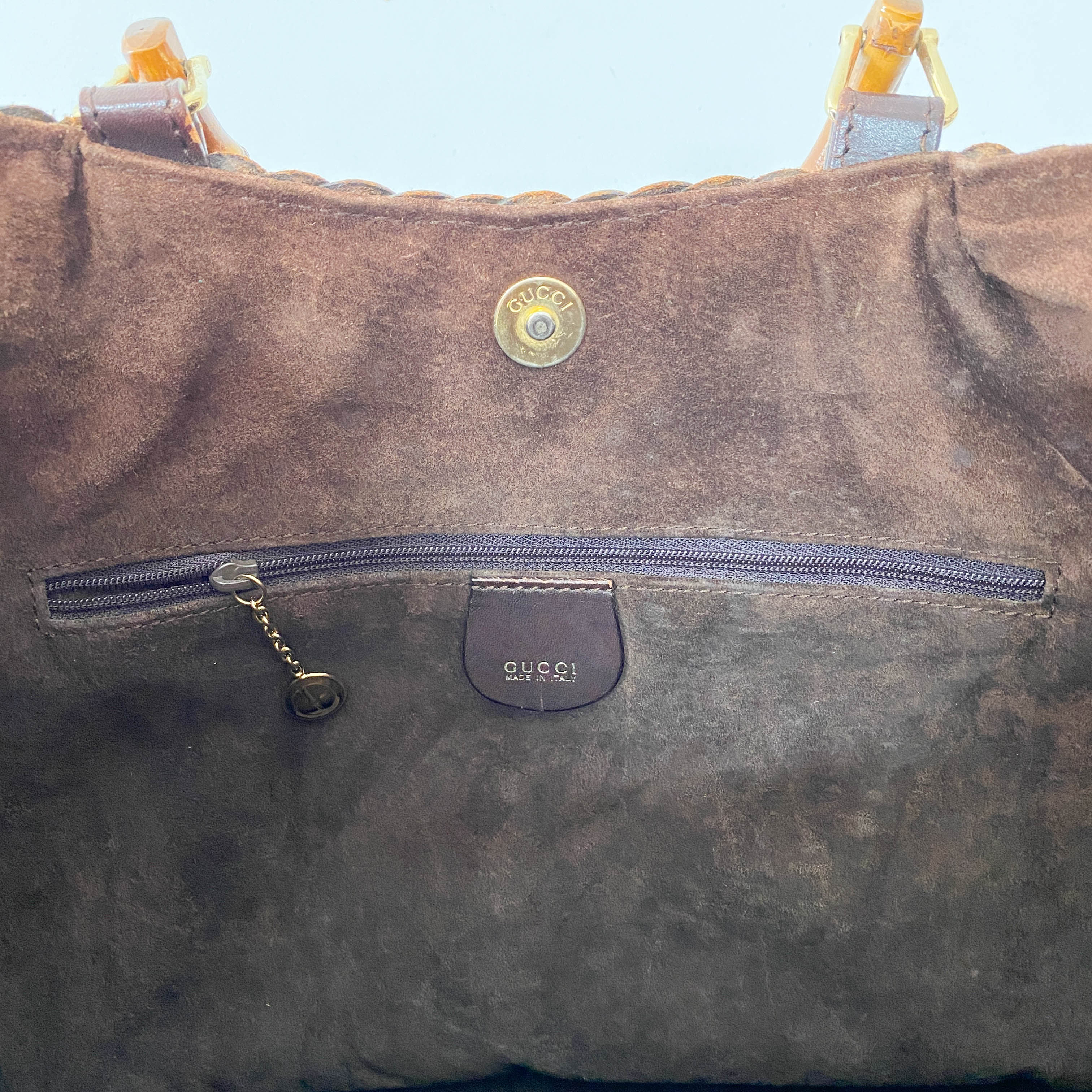 1996SS Tom Ford Era Bamboo Shoulder Bag