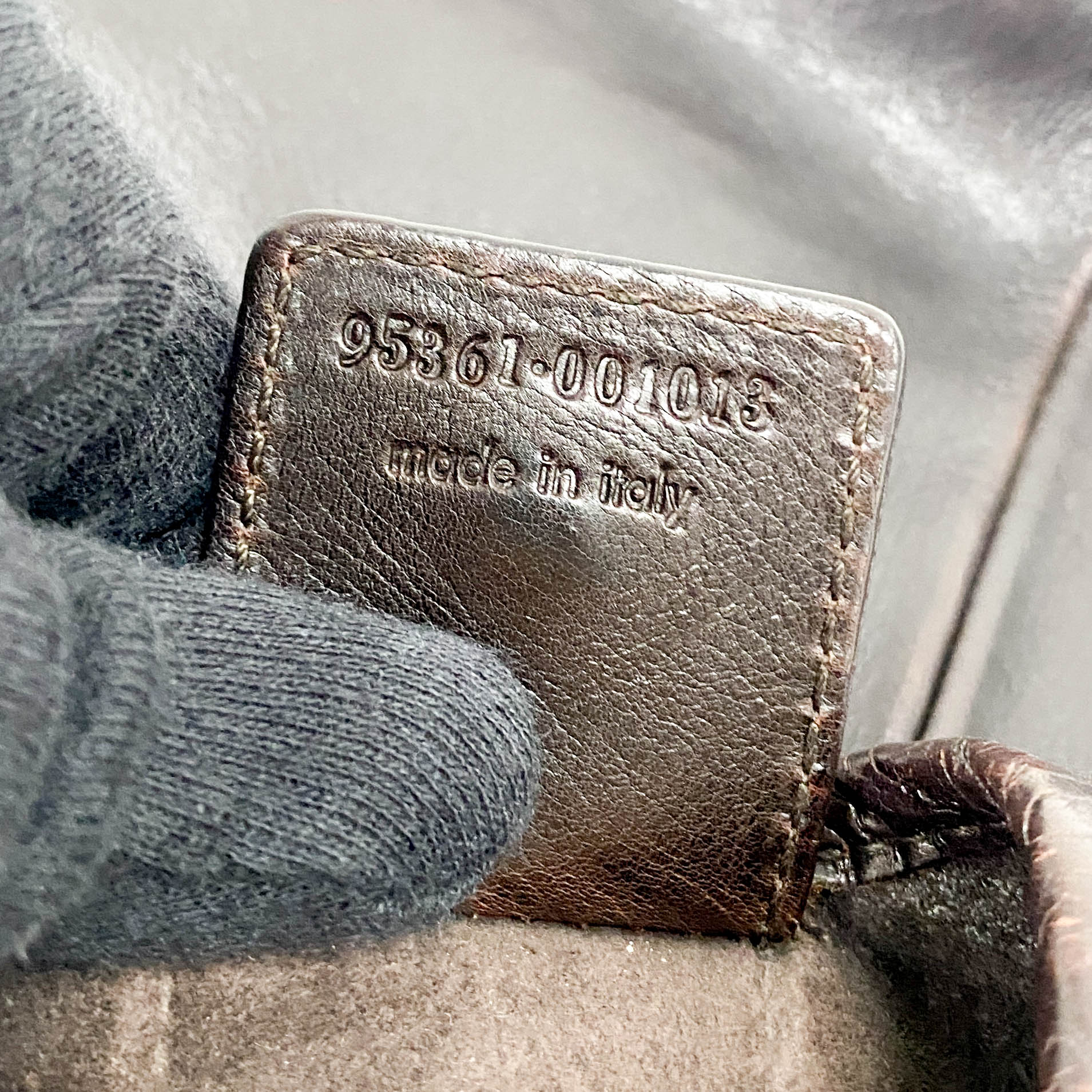 Mombasa Chocolate Brown Handle Bag