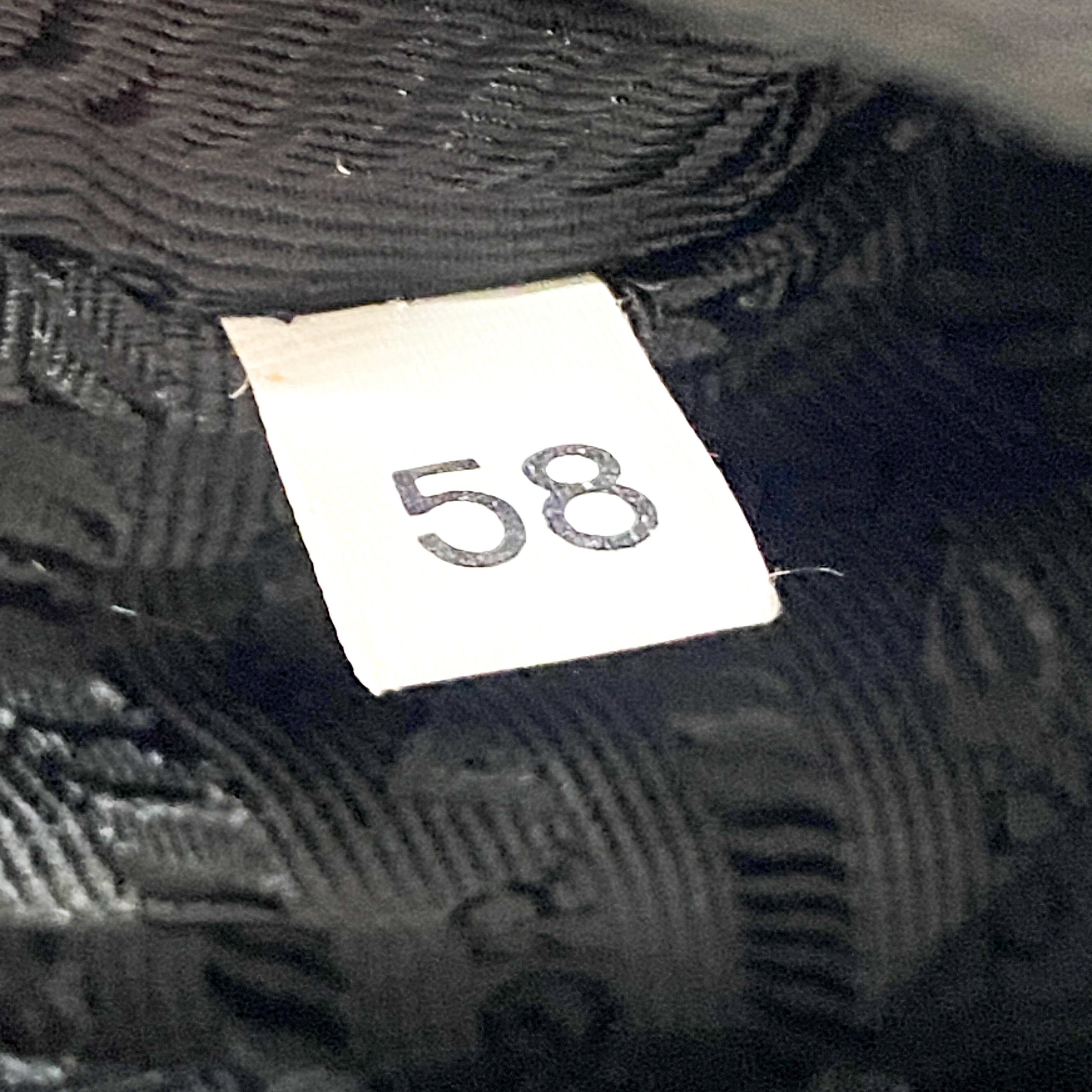 Mini Black Velvet Handbag