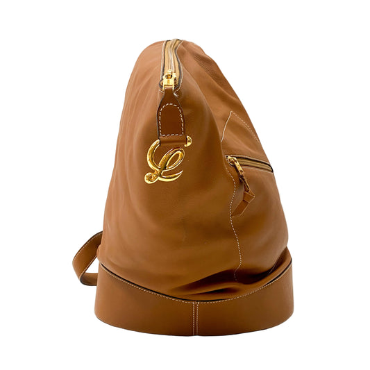 Anton Backpack  Brown Leather Backpack