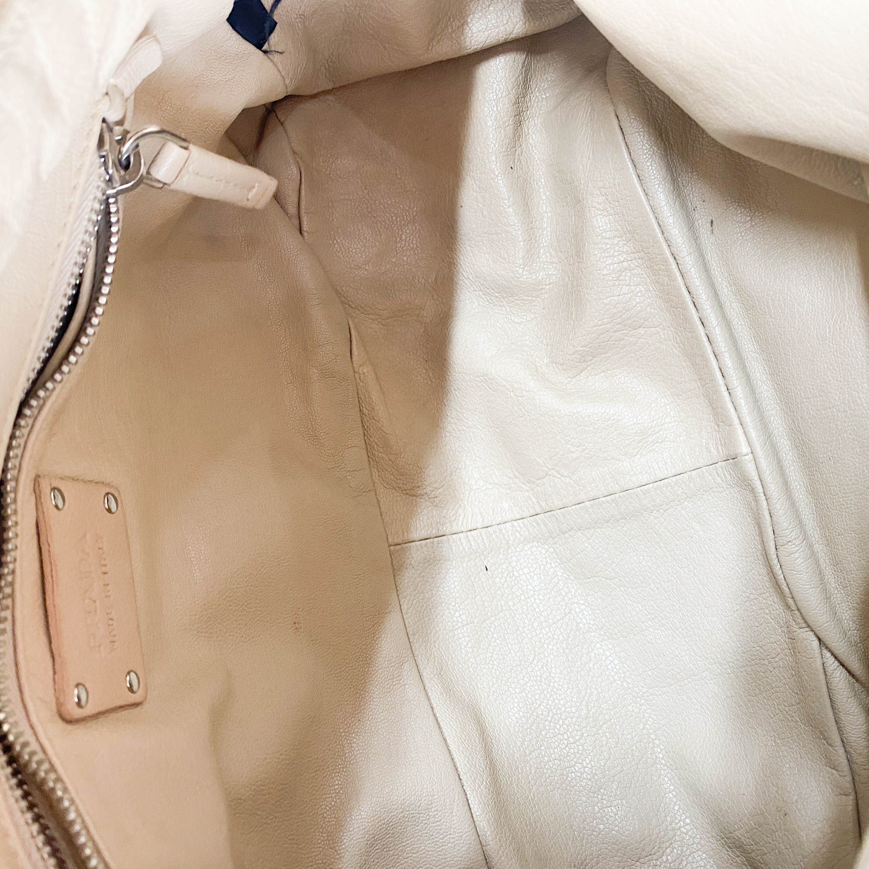 Yellow Python Embossed Leather Shoulder Bag