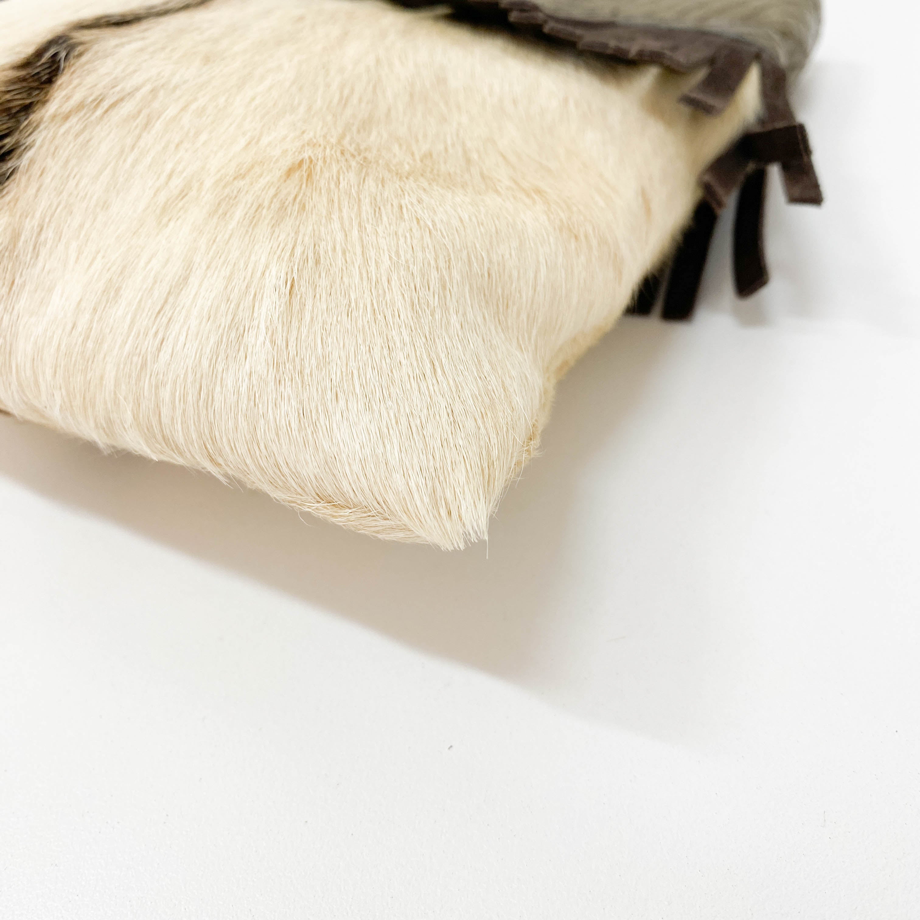 Archive Python Embossed Pony Hair Hand Bag