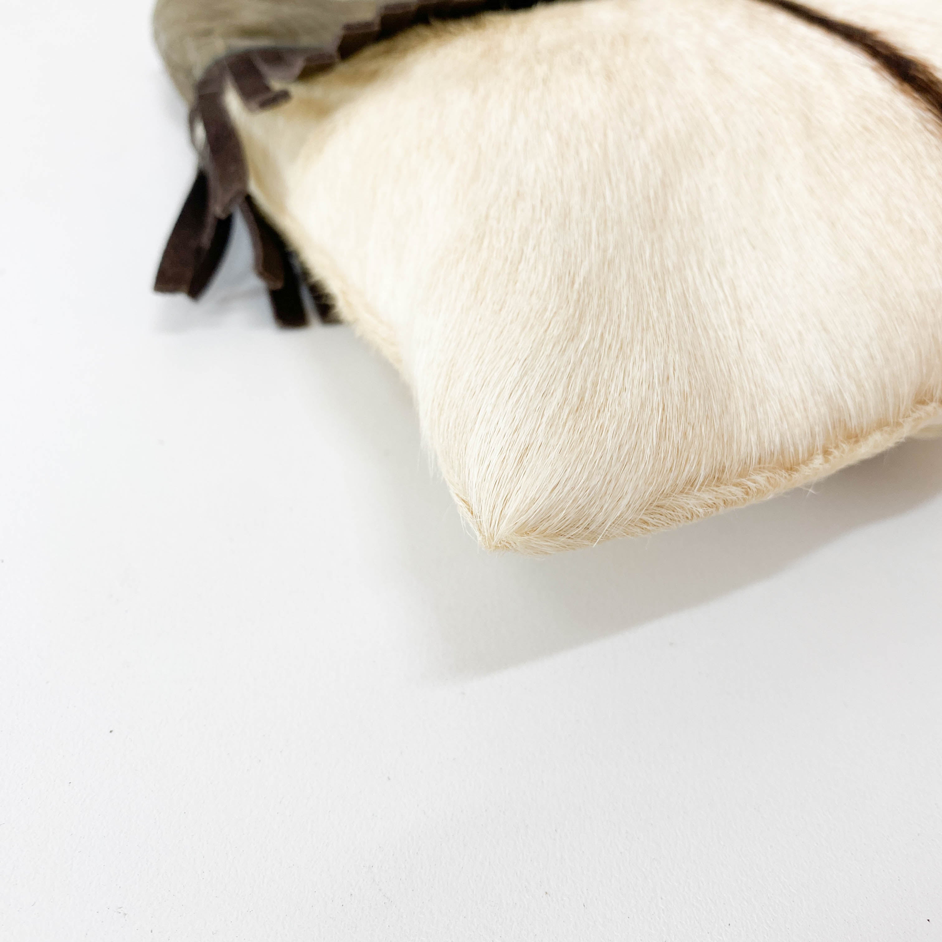 Archive Python Embossed Pony Hair Hand Bag