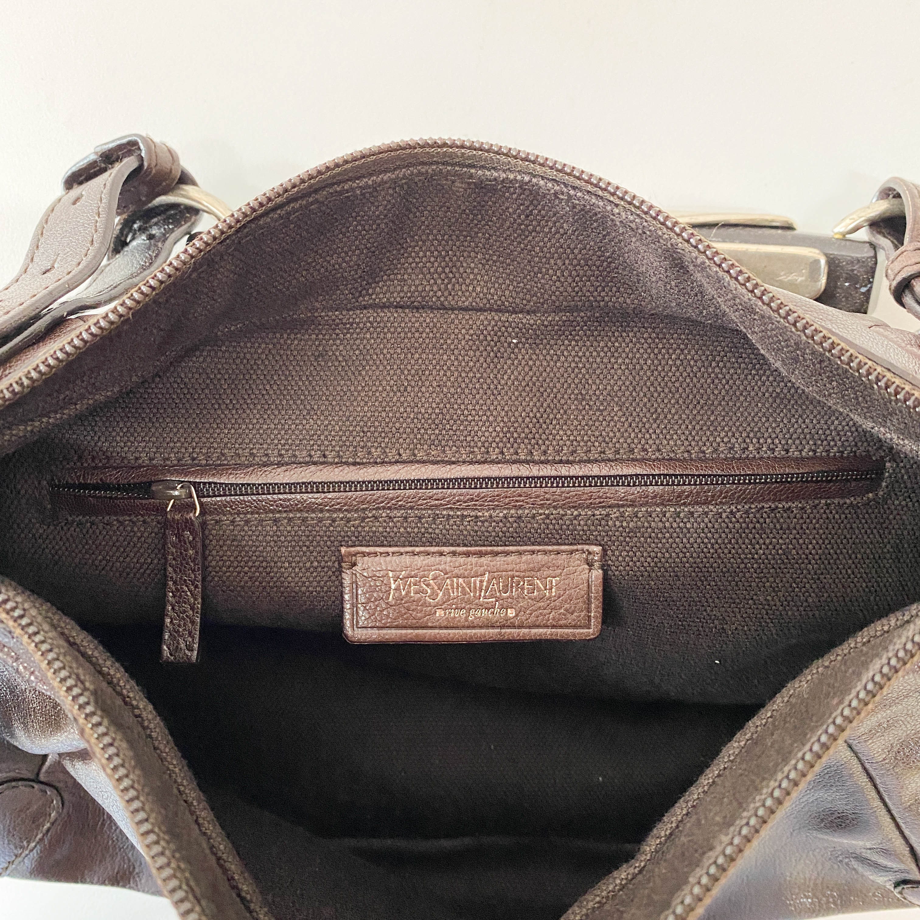 Mombasa Brown Leather Shoulder Bag