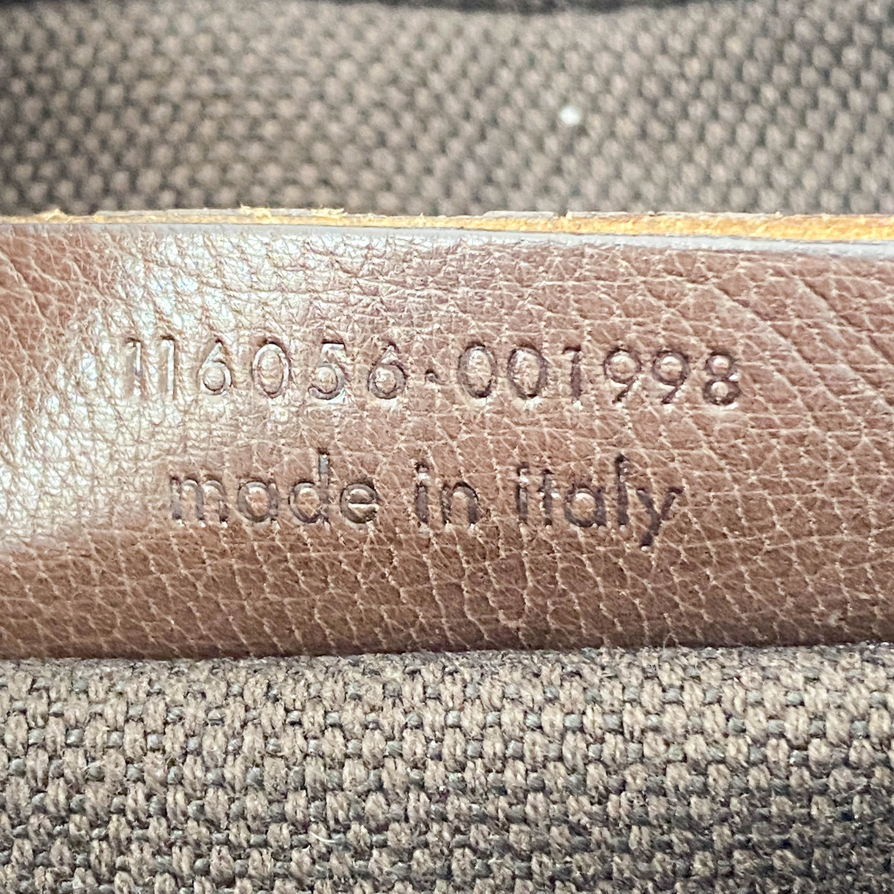 Mombasa Brown Leather Shoulder Bag