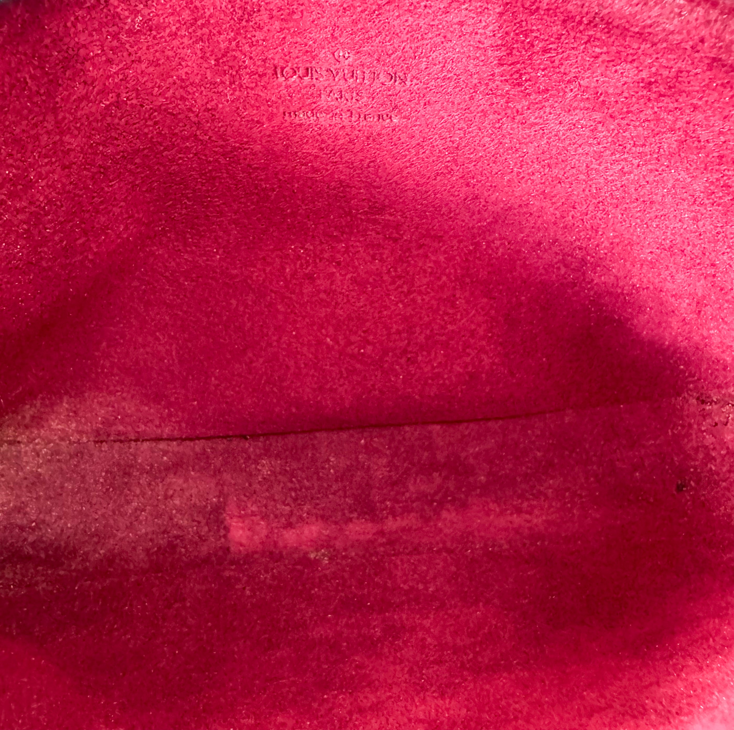 Louis Vuitton x Takashi Murakami Pochette Accessoire Multicolor Monogram Handbag