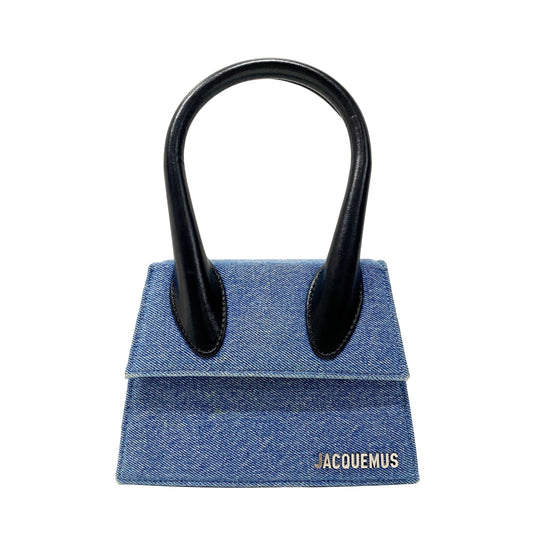 Le Chiquito Noeud Denim 2 Way Bag