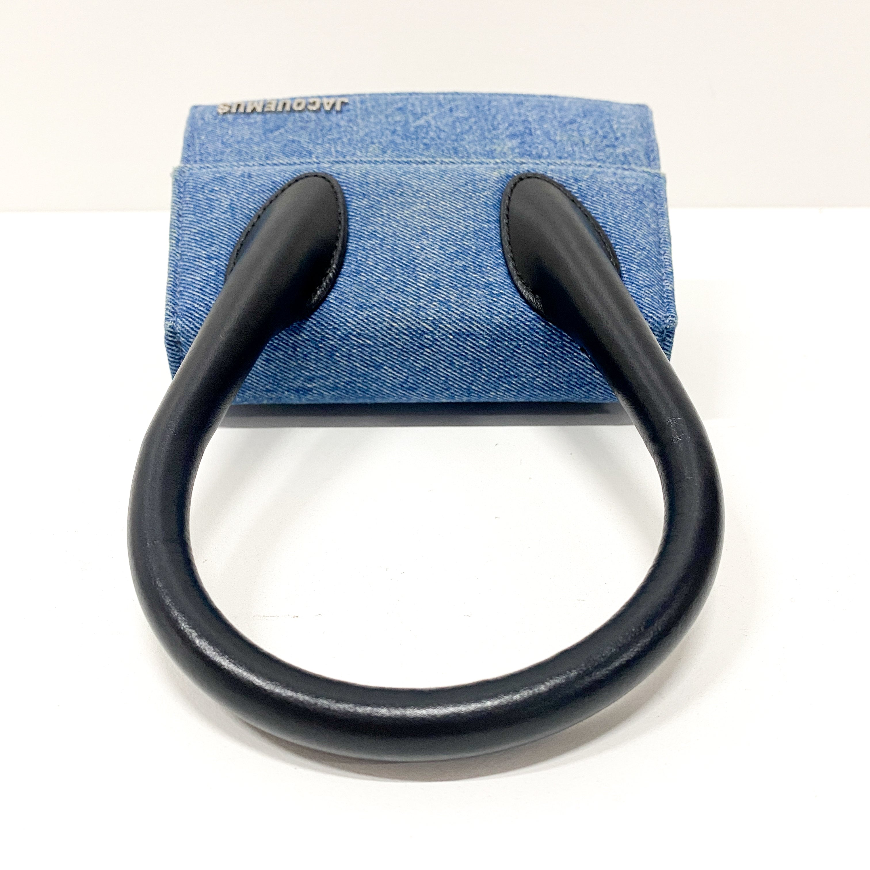 Le Chiquito Noeud Denim 2 Way Bag