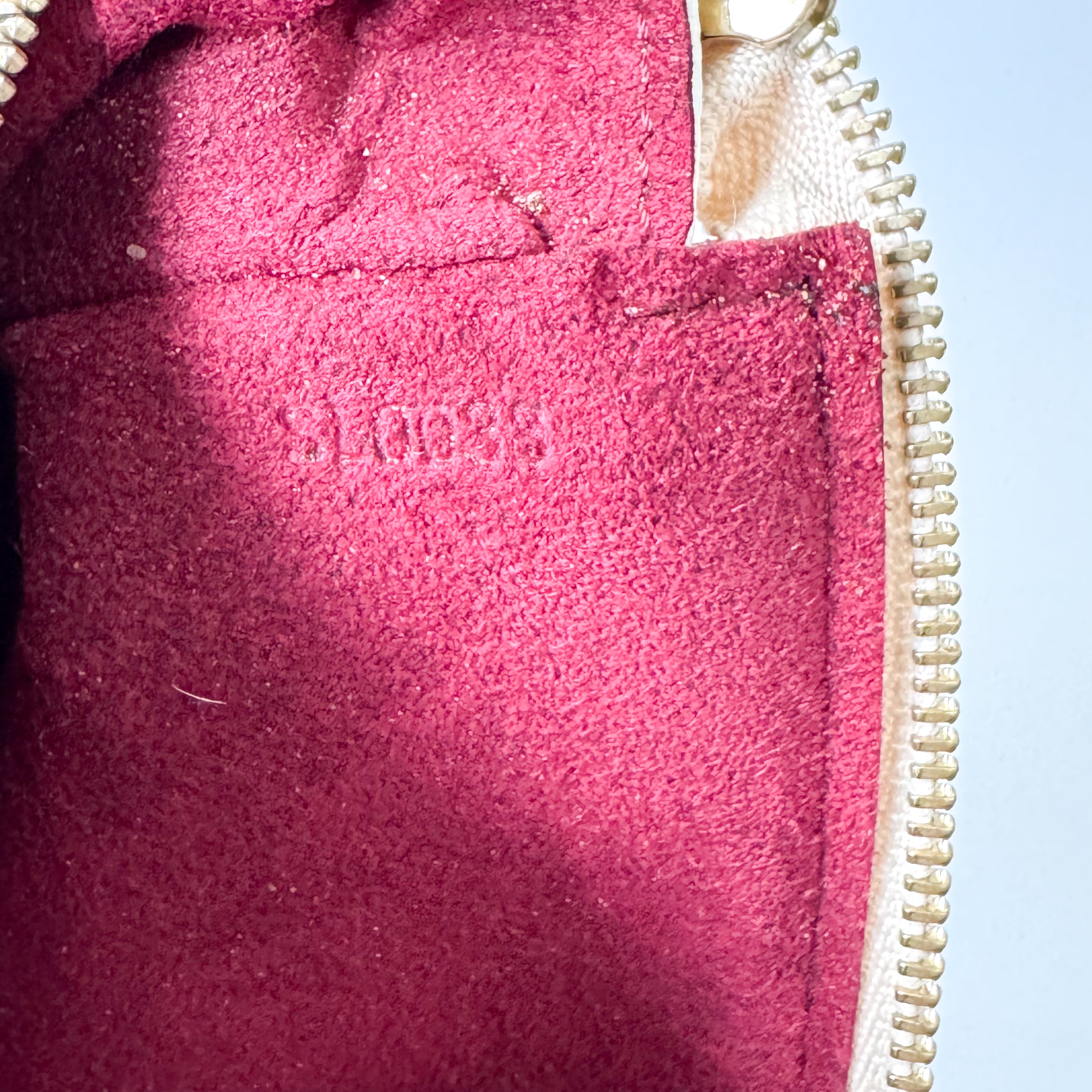 Louis Vuitton x Takashi Murakami Pochette Accessoire Multicolor Monogram Handbag