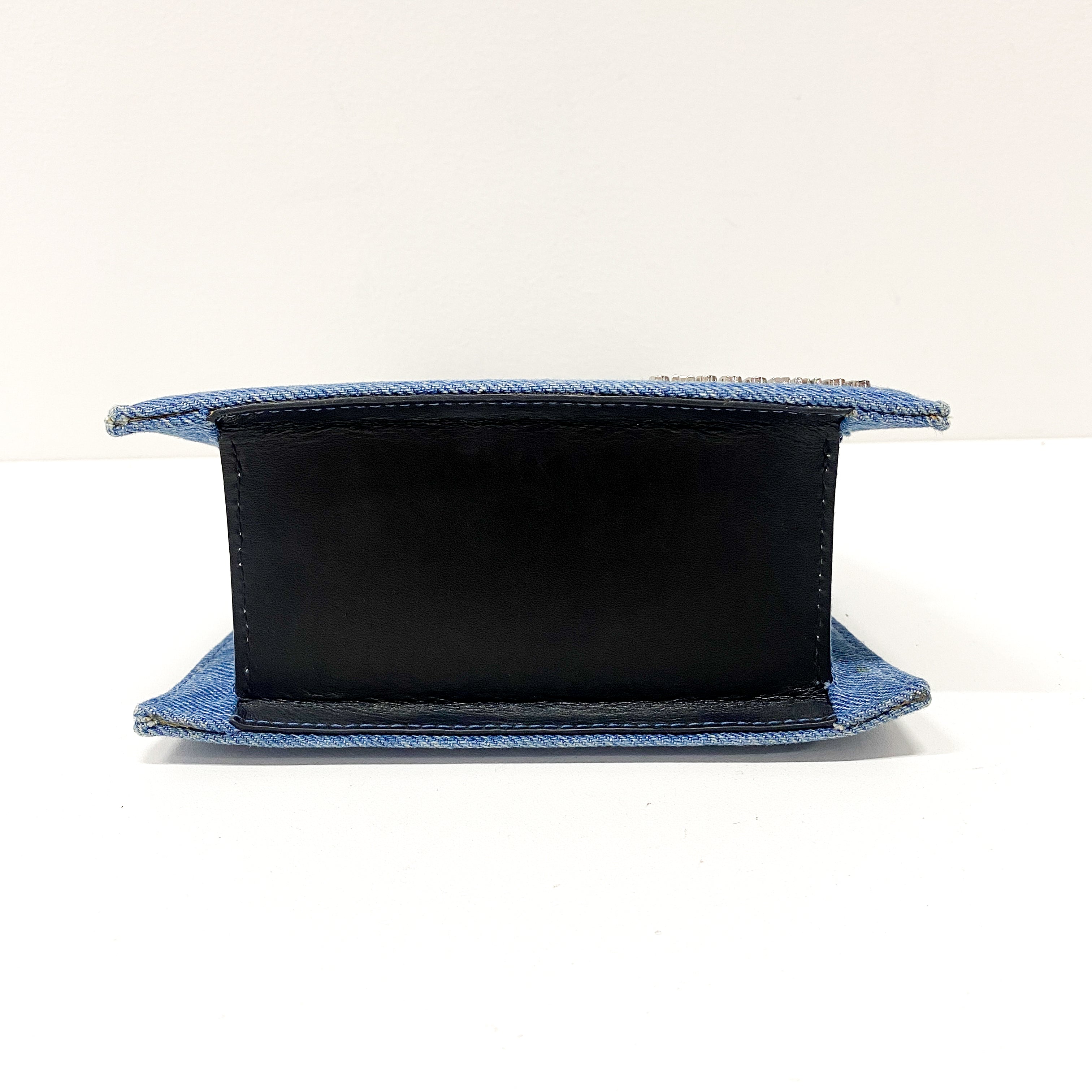 Le Chiquito Noeud Denim 2 Way Bag