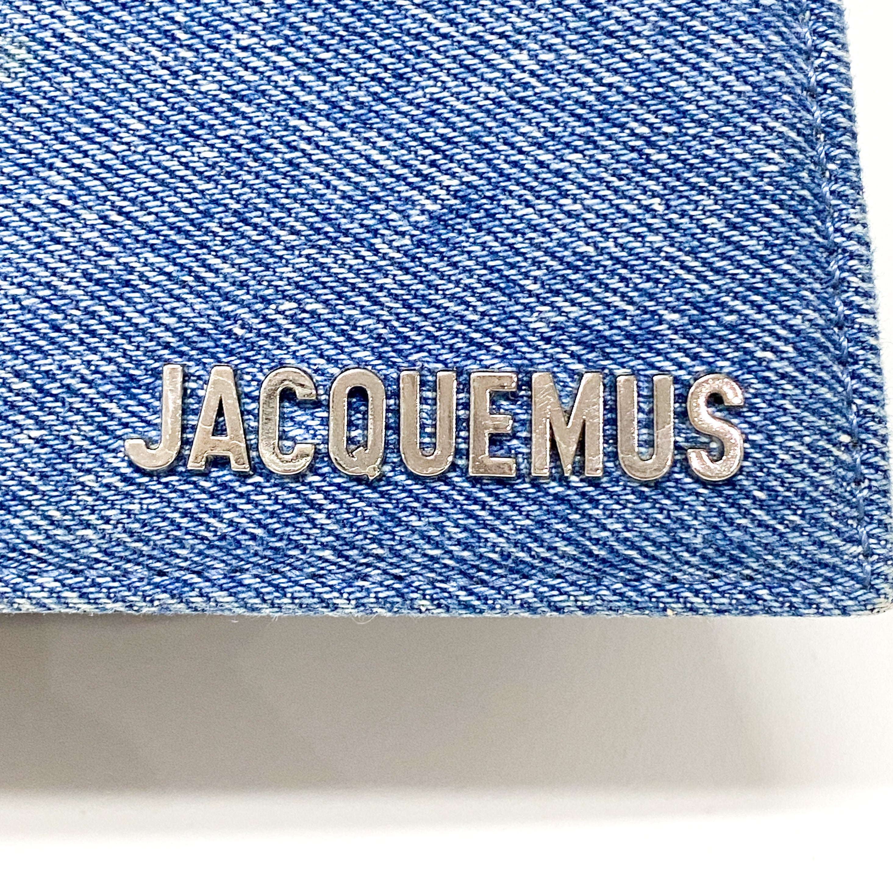 Le Chiquito Noeud Denim 2 Way Bag