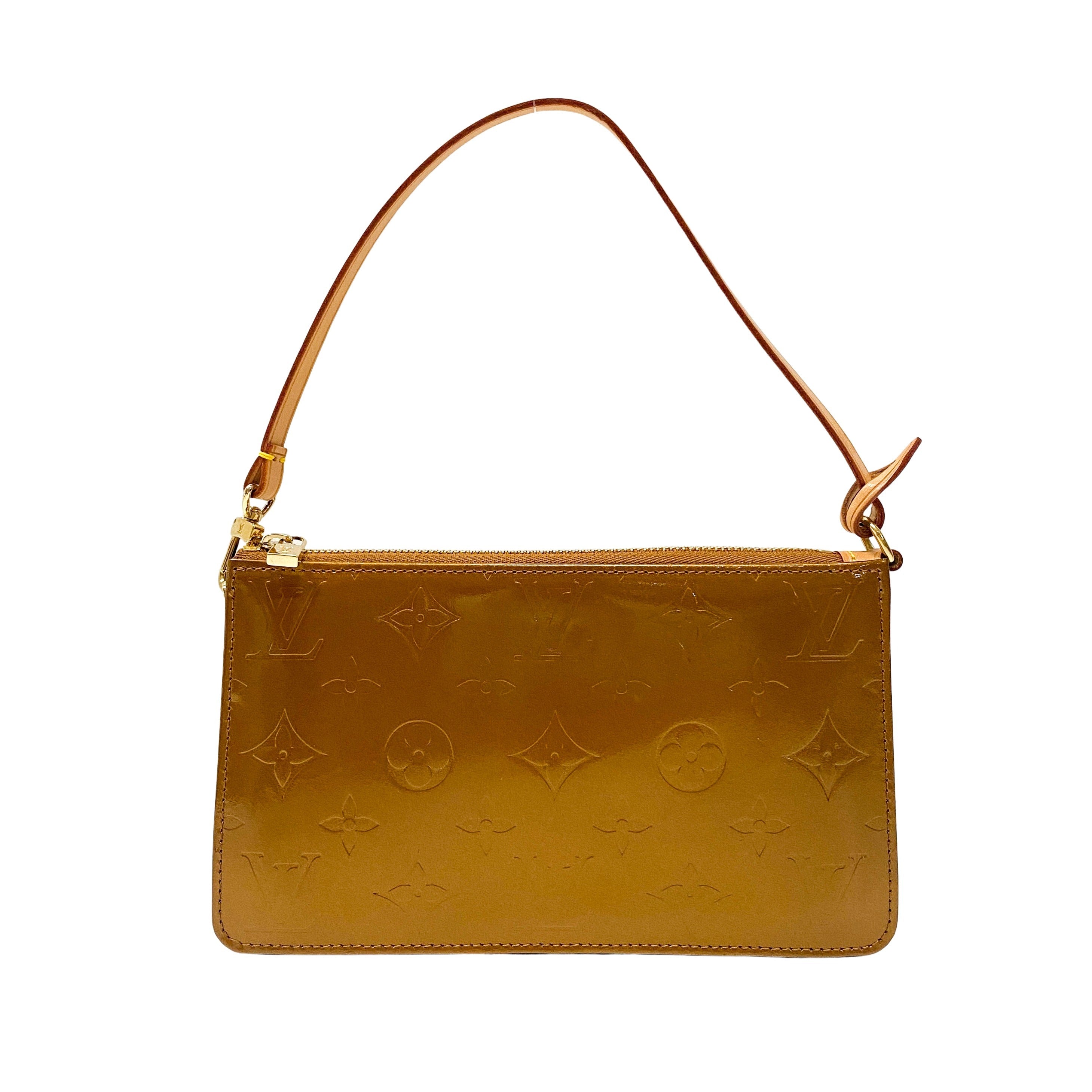 Monogram Vernis Pochette Accessoire Brown