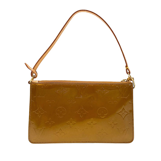 Monogram Vernis Pochette Accessoire Brown