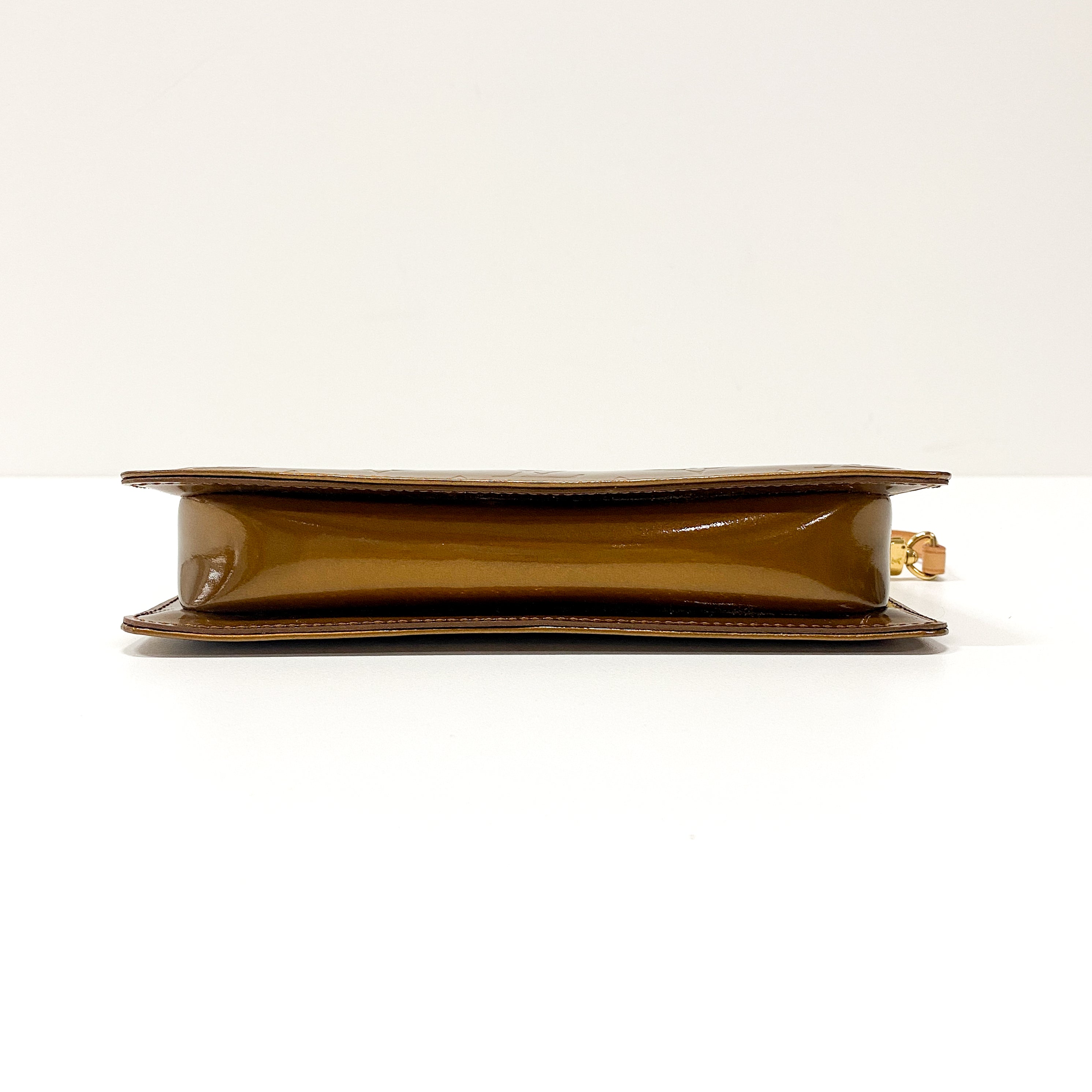 Monogram Vernis Pochette Accessoire Brown