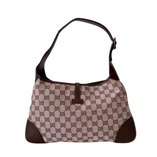 Jackie Brown GG Canvas Shoulder Bag