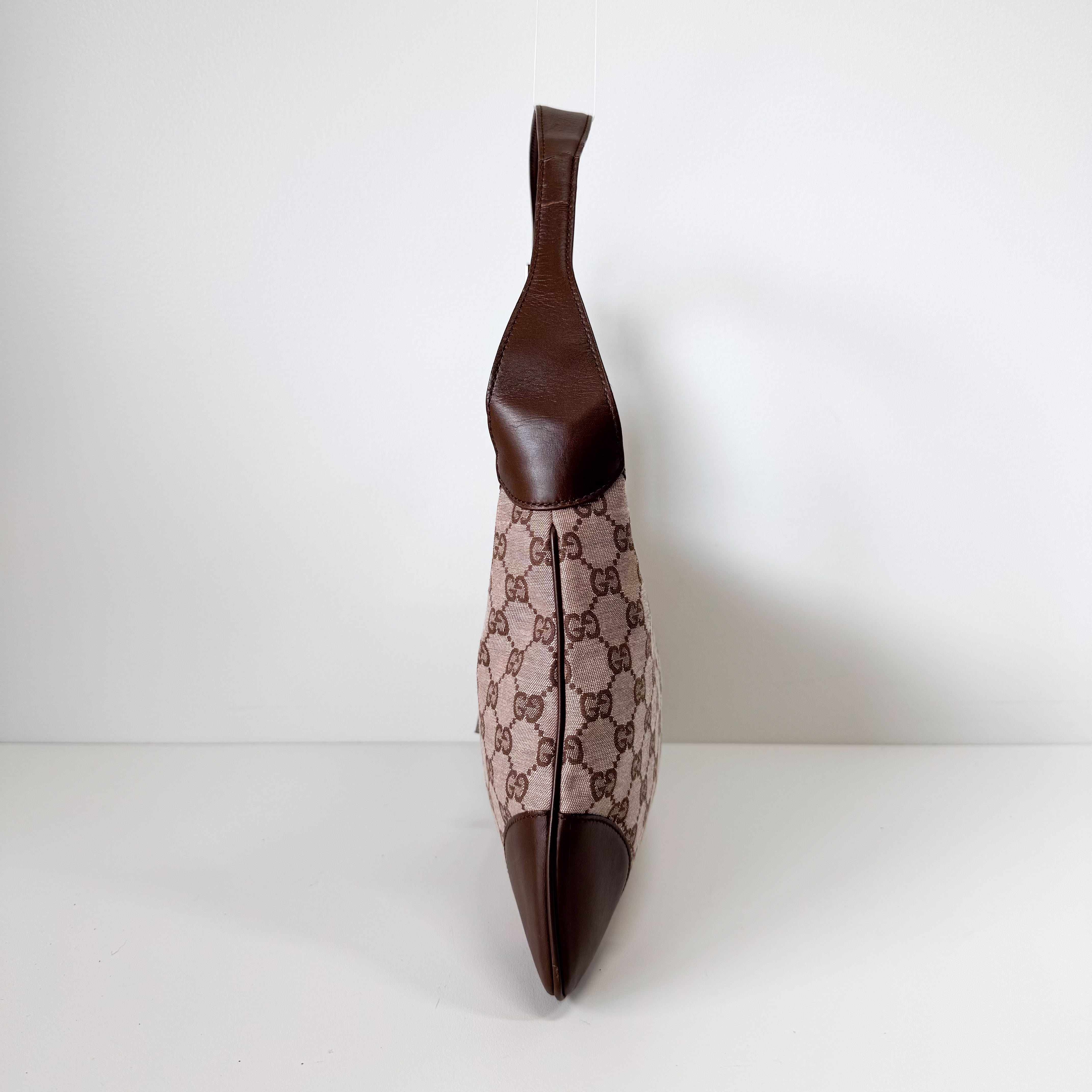 Jackie Brown GG Canvas Shoulder Bag