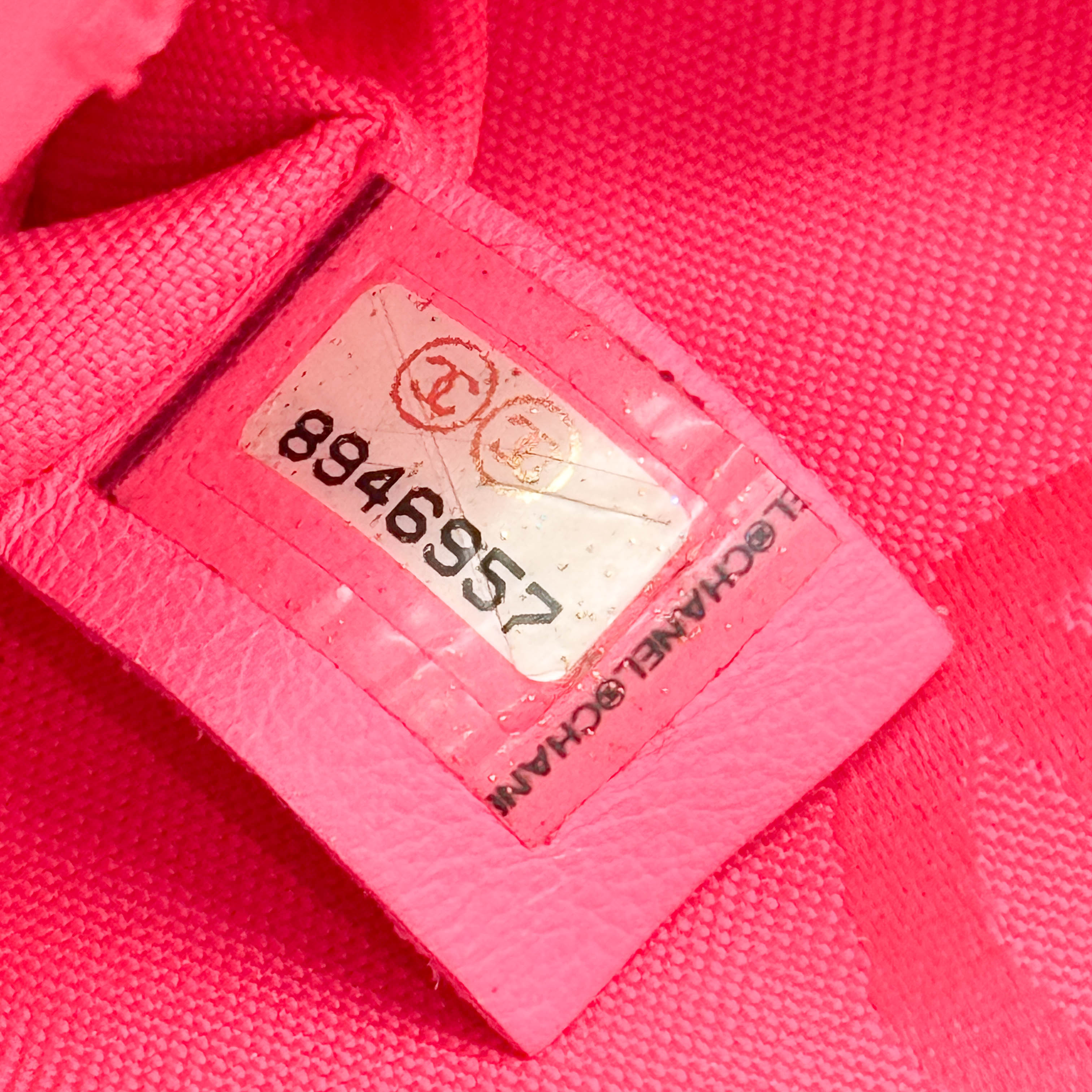 Cambon Black Leather Shoulder Bag