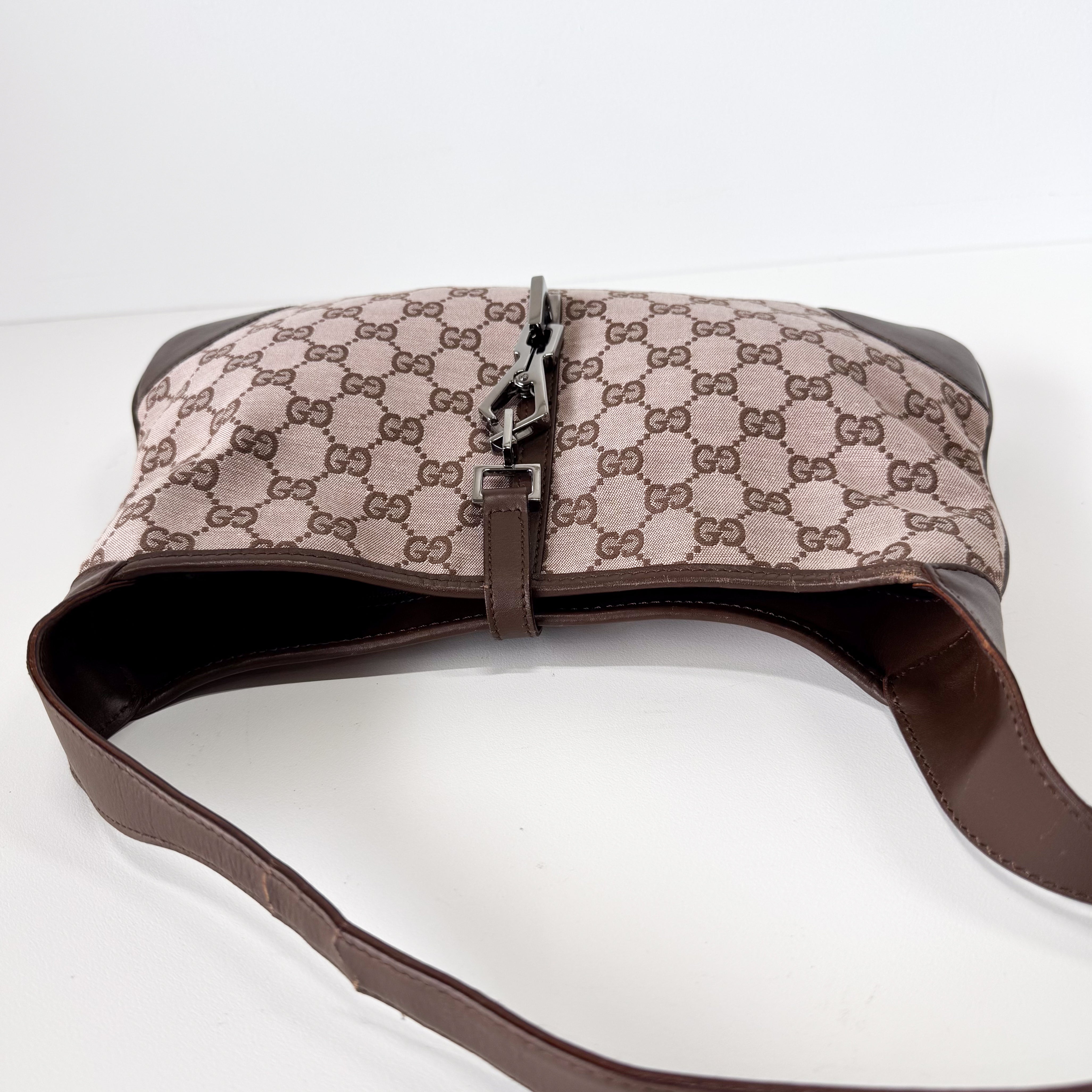 Jackie Brown GG Canvas Shoulder Bag