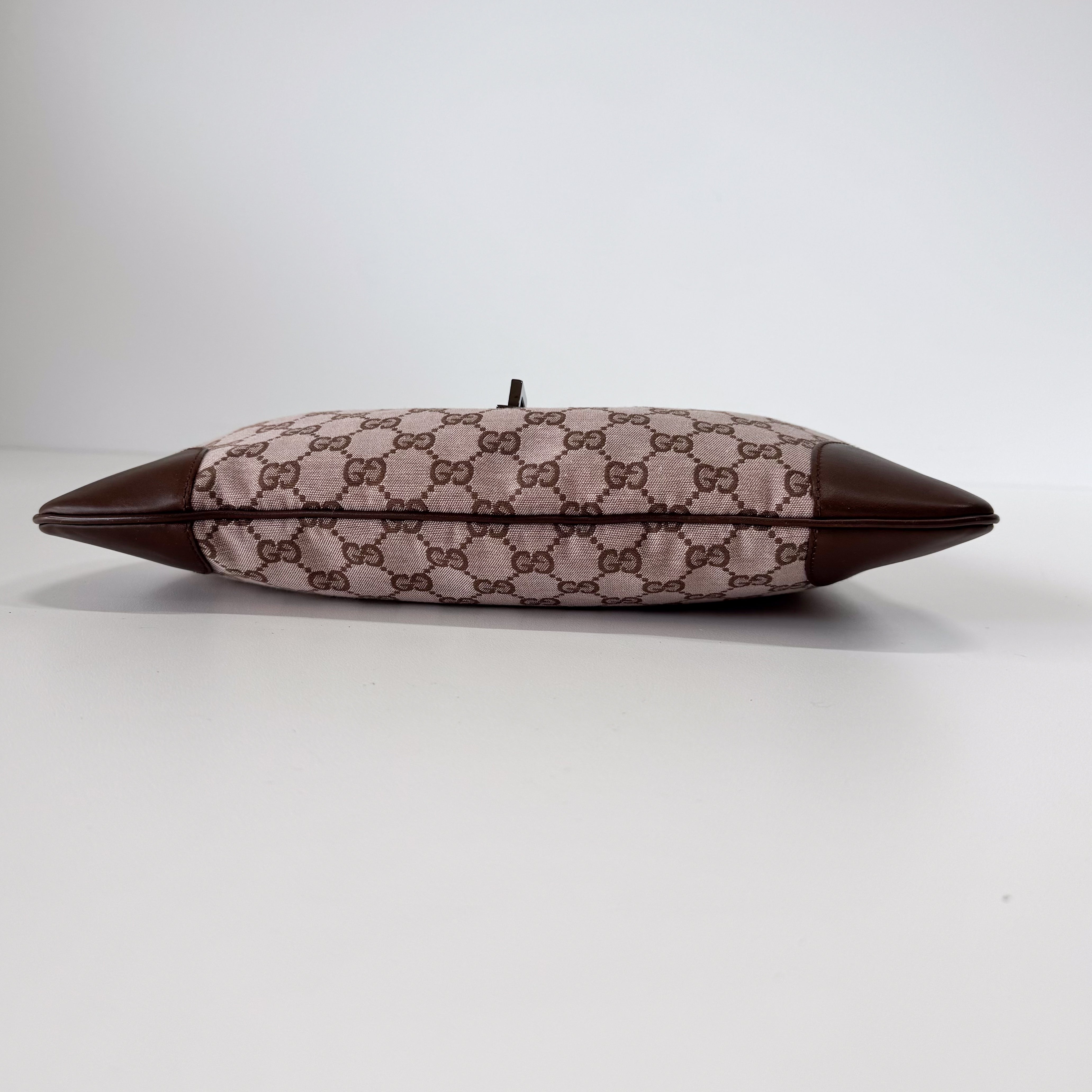 Jackie Brown GG Canvas Shoulder Bag